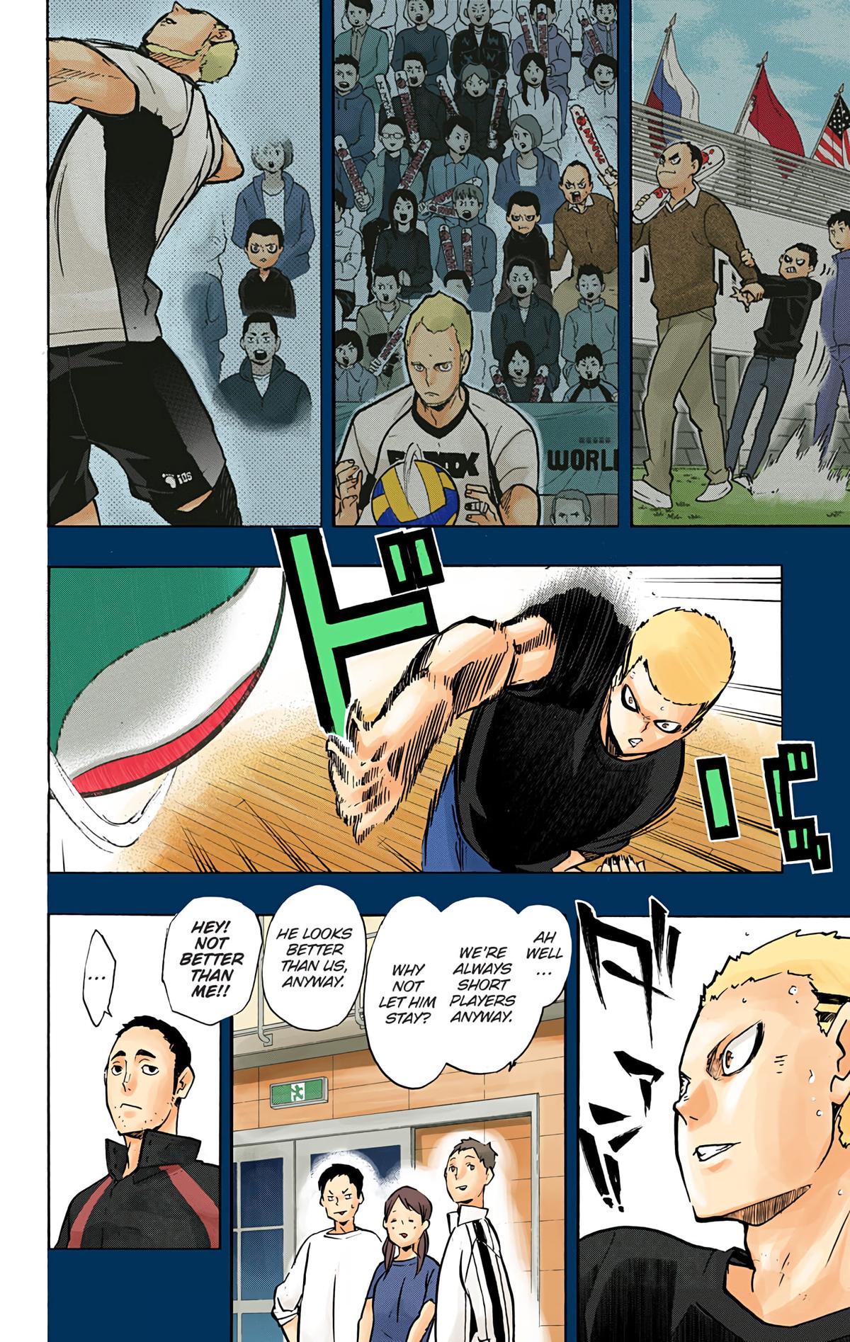Haikyu!! (Color) Chapter 141