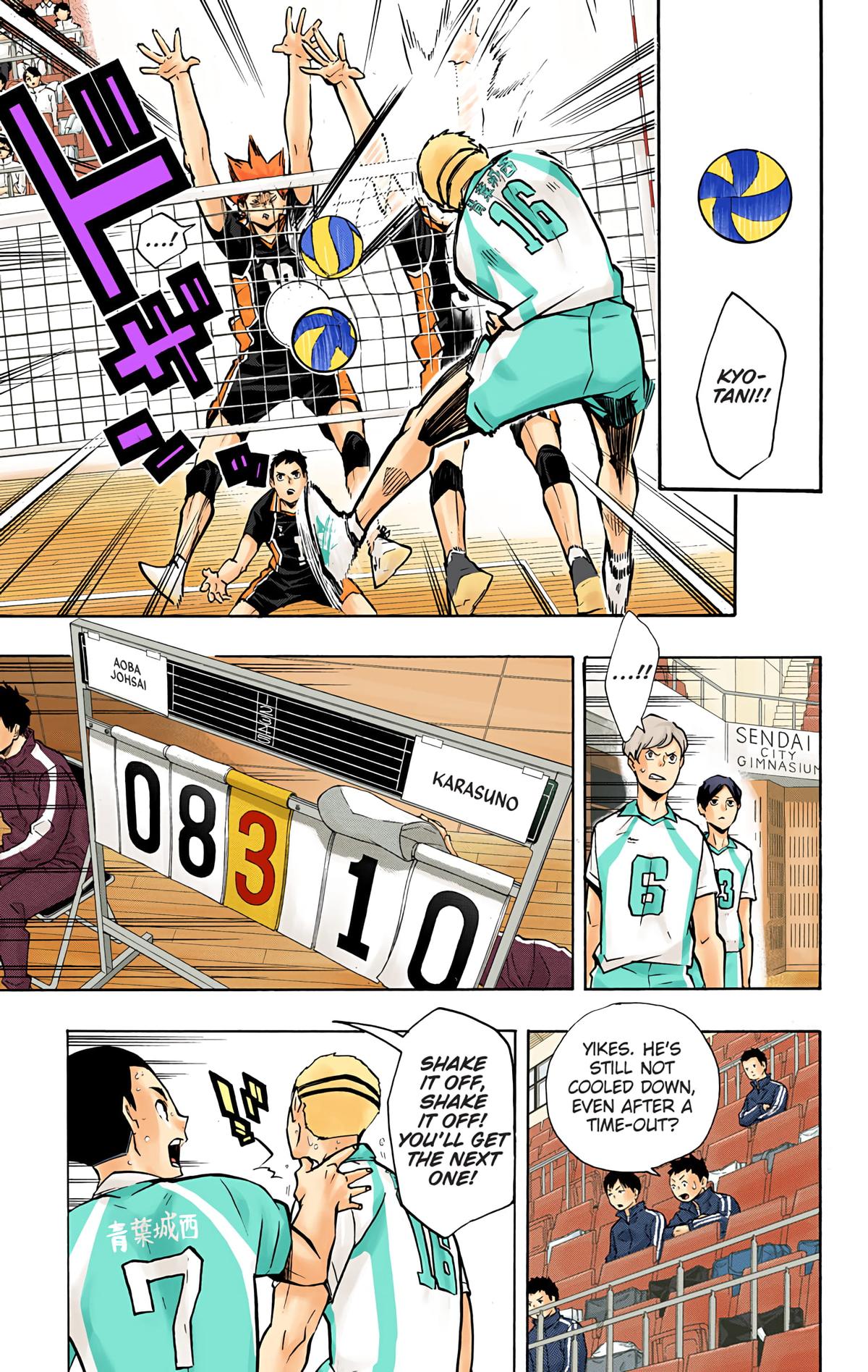 Haikyu!! (Color) Chapter 141
