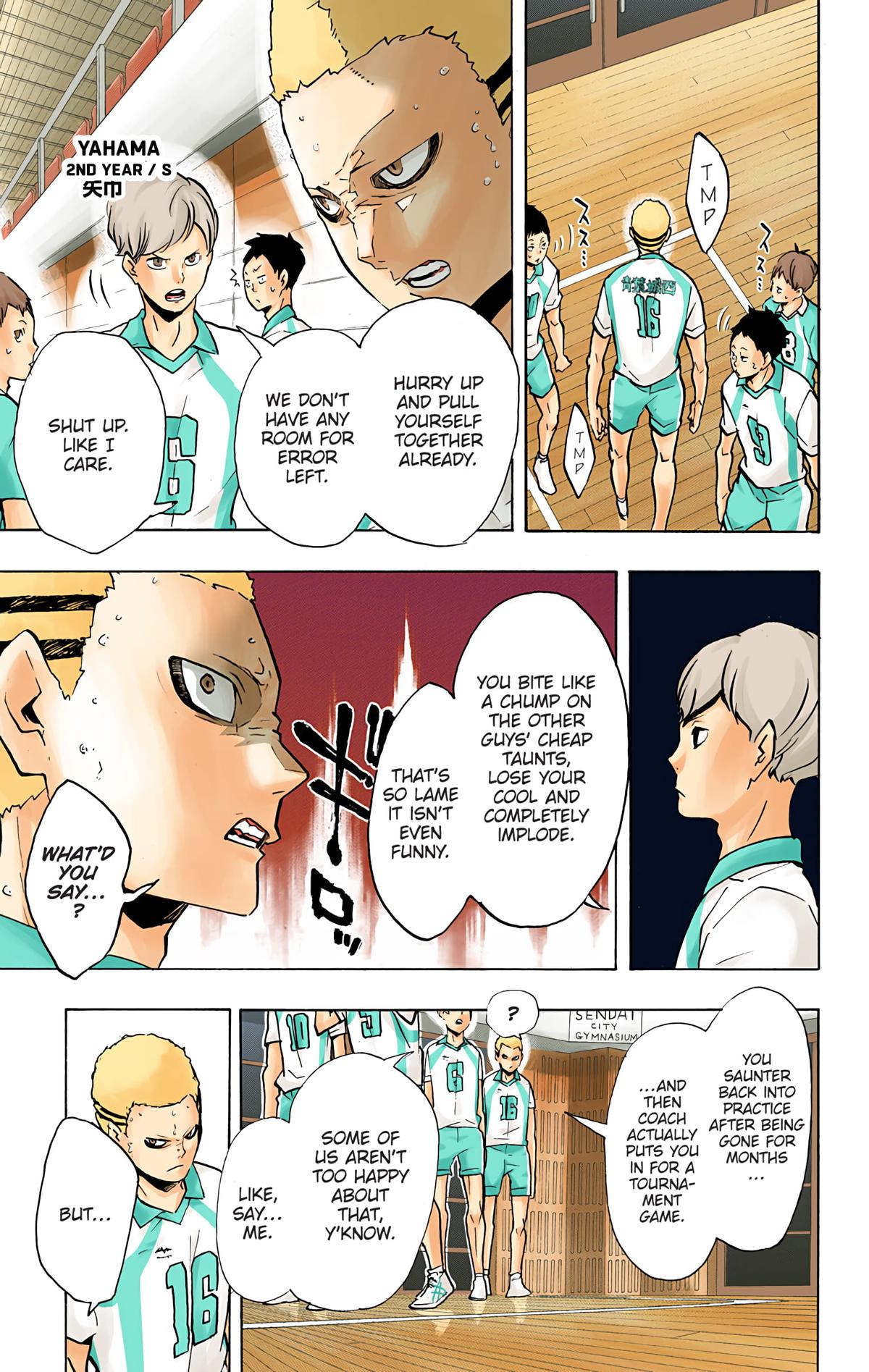 Haikyu!! (Color) Chapter 141