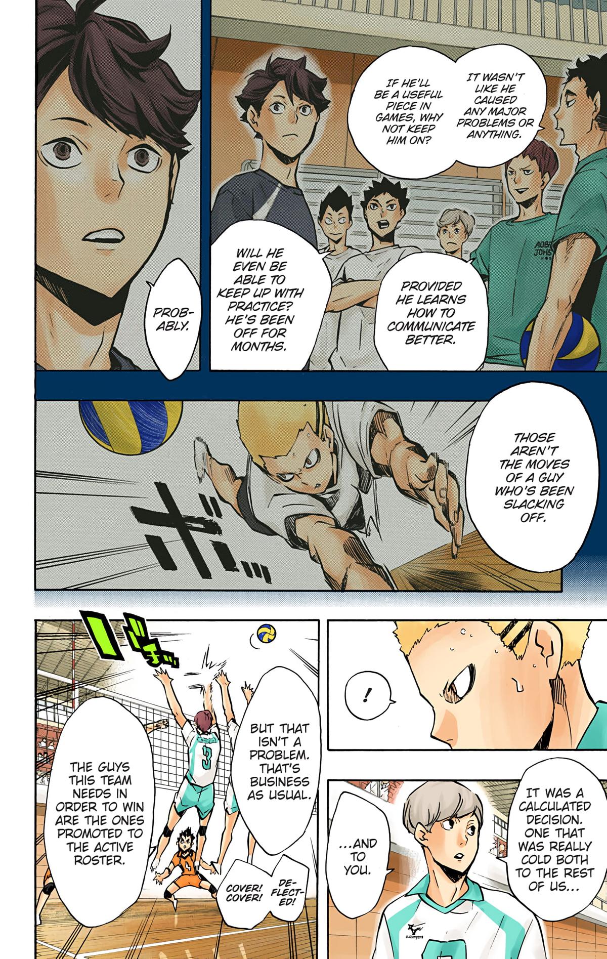 Haikyu!! (Color) Chapter 141