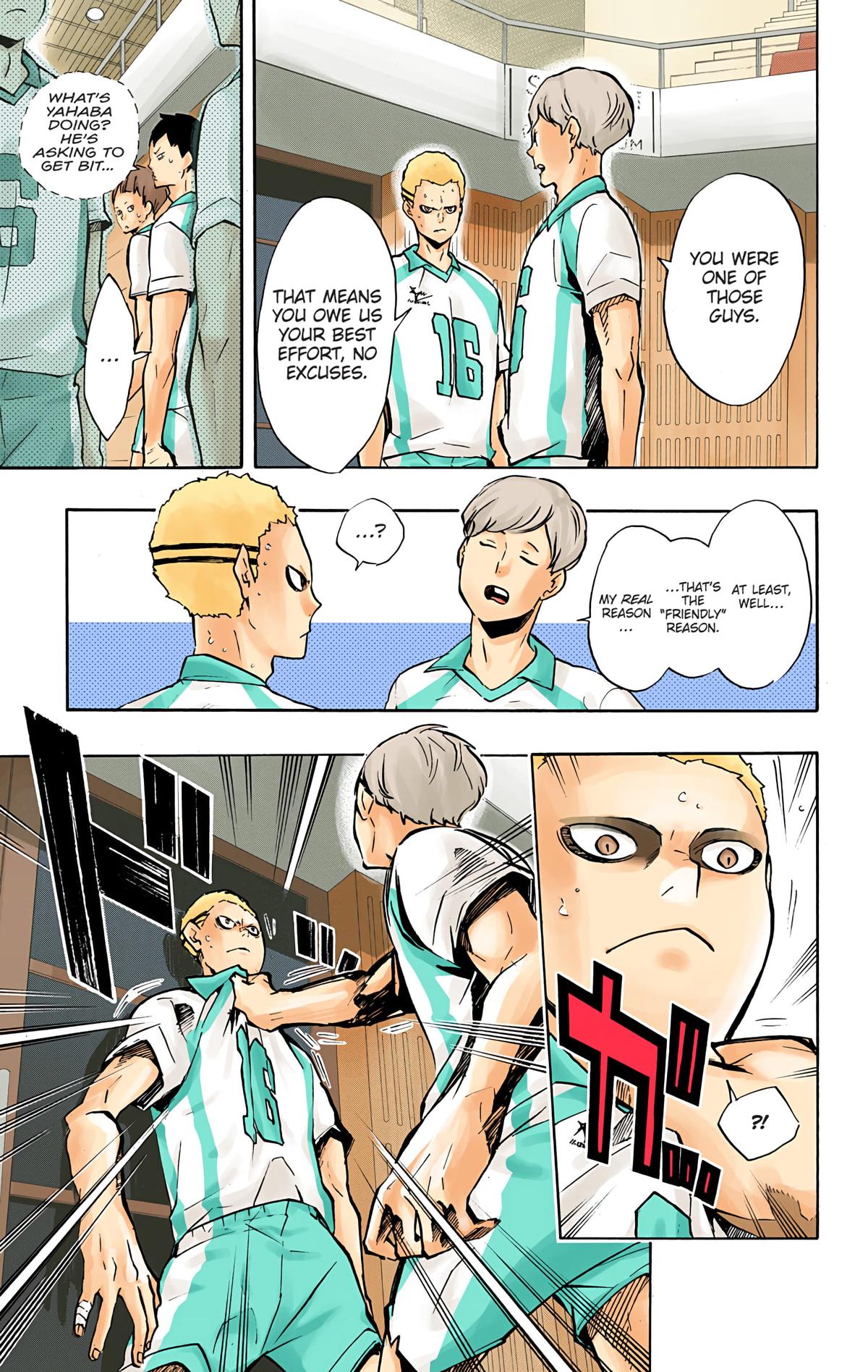 Haikyu!! (Color) Chapter 141