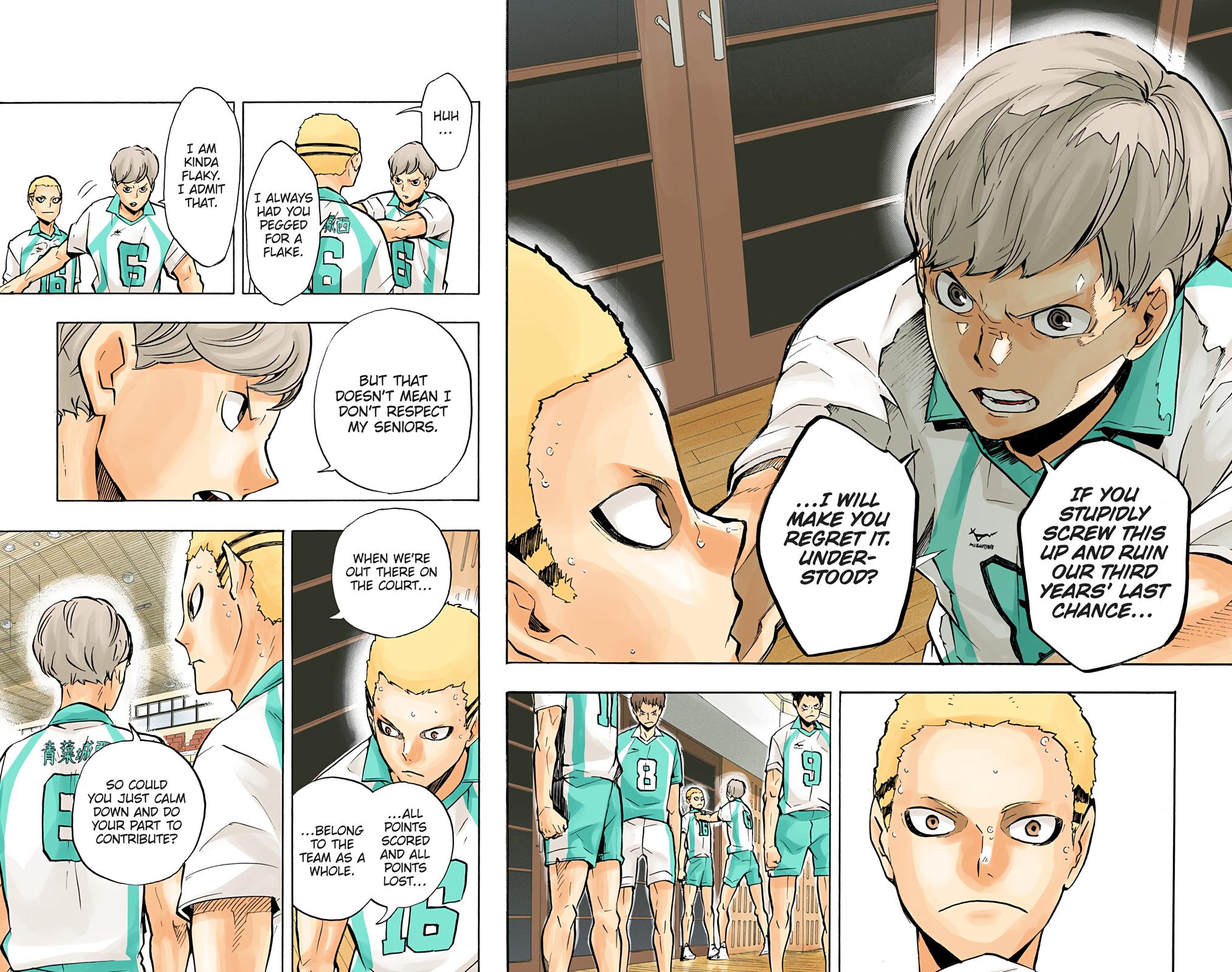 Haikyu!! (Color) Chapter 141