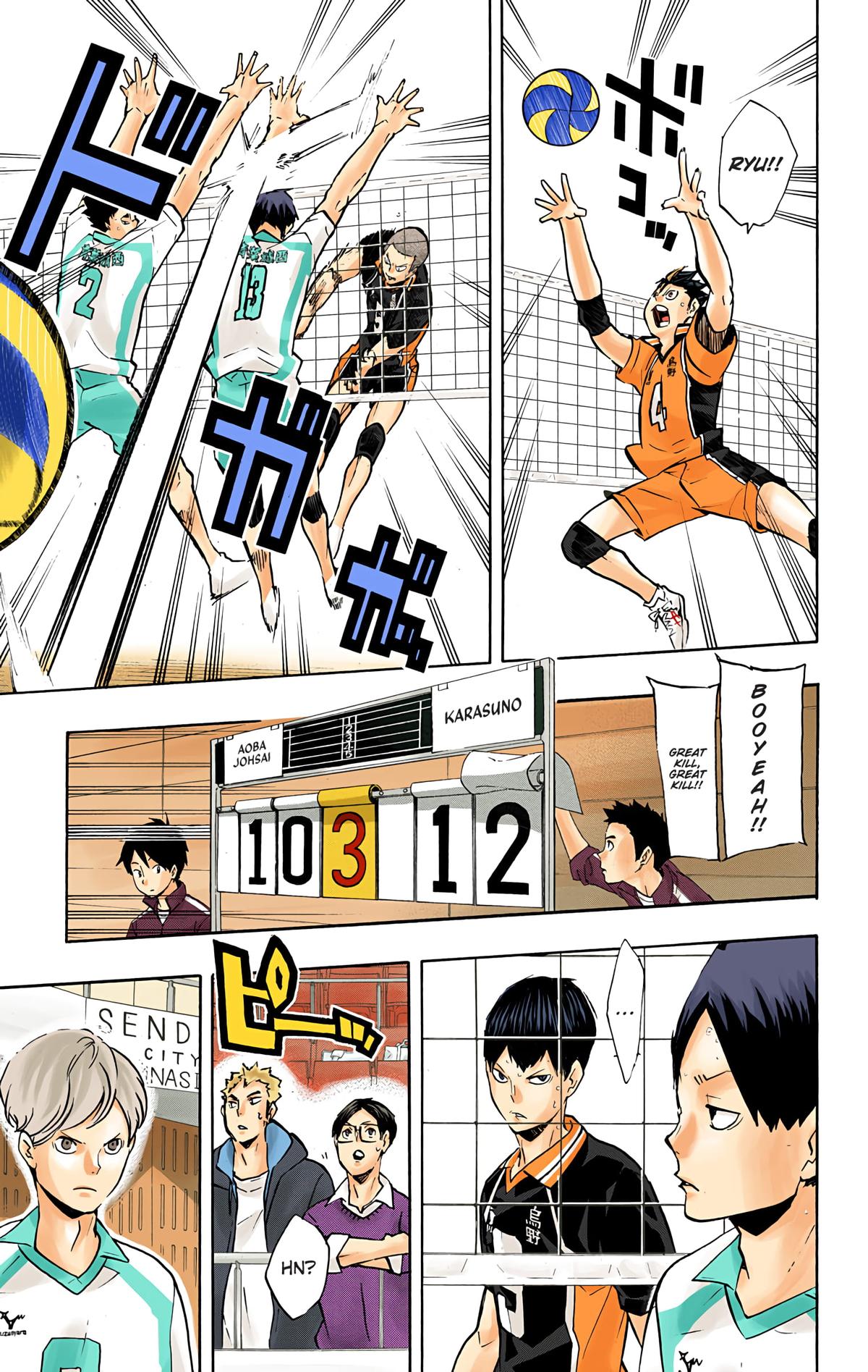 Haikyu!! (Color) Chapter 141