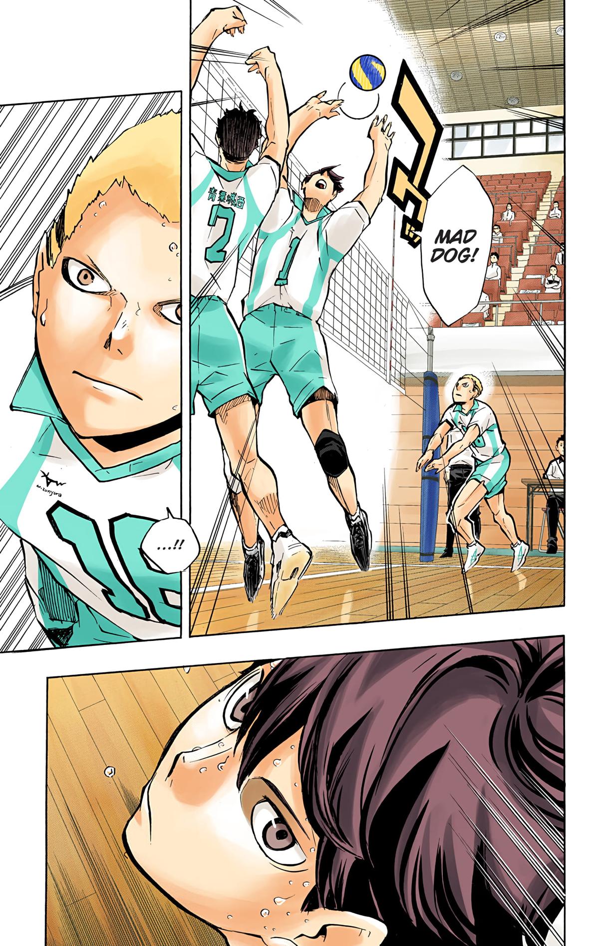 Haikyu!! (Color) Chapter 141