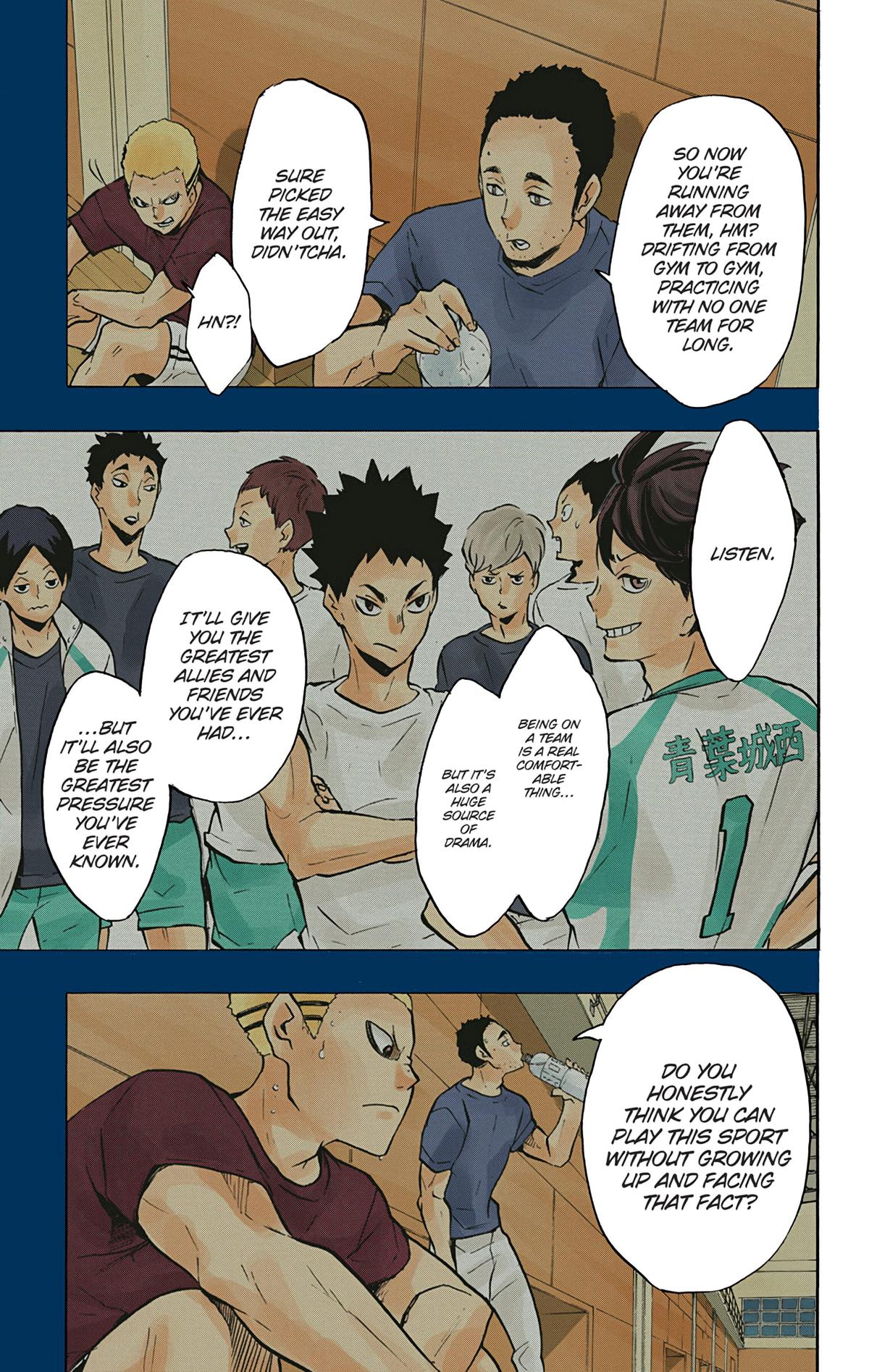 Haikyu!! (Color) Chapter 141