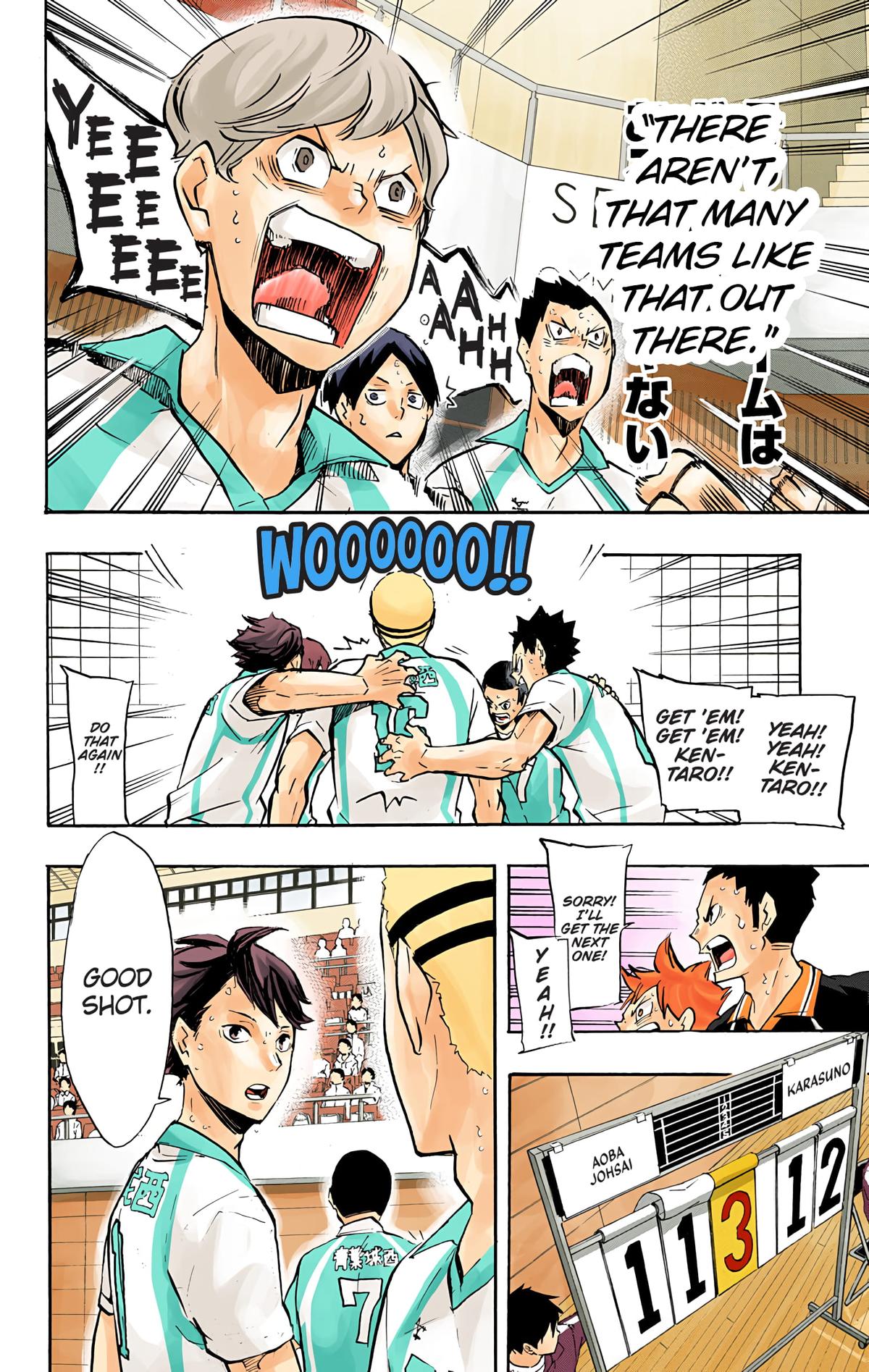 Haikyu!! (Color) Chapter 141