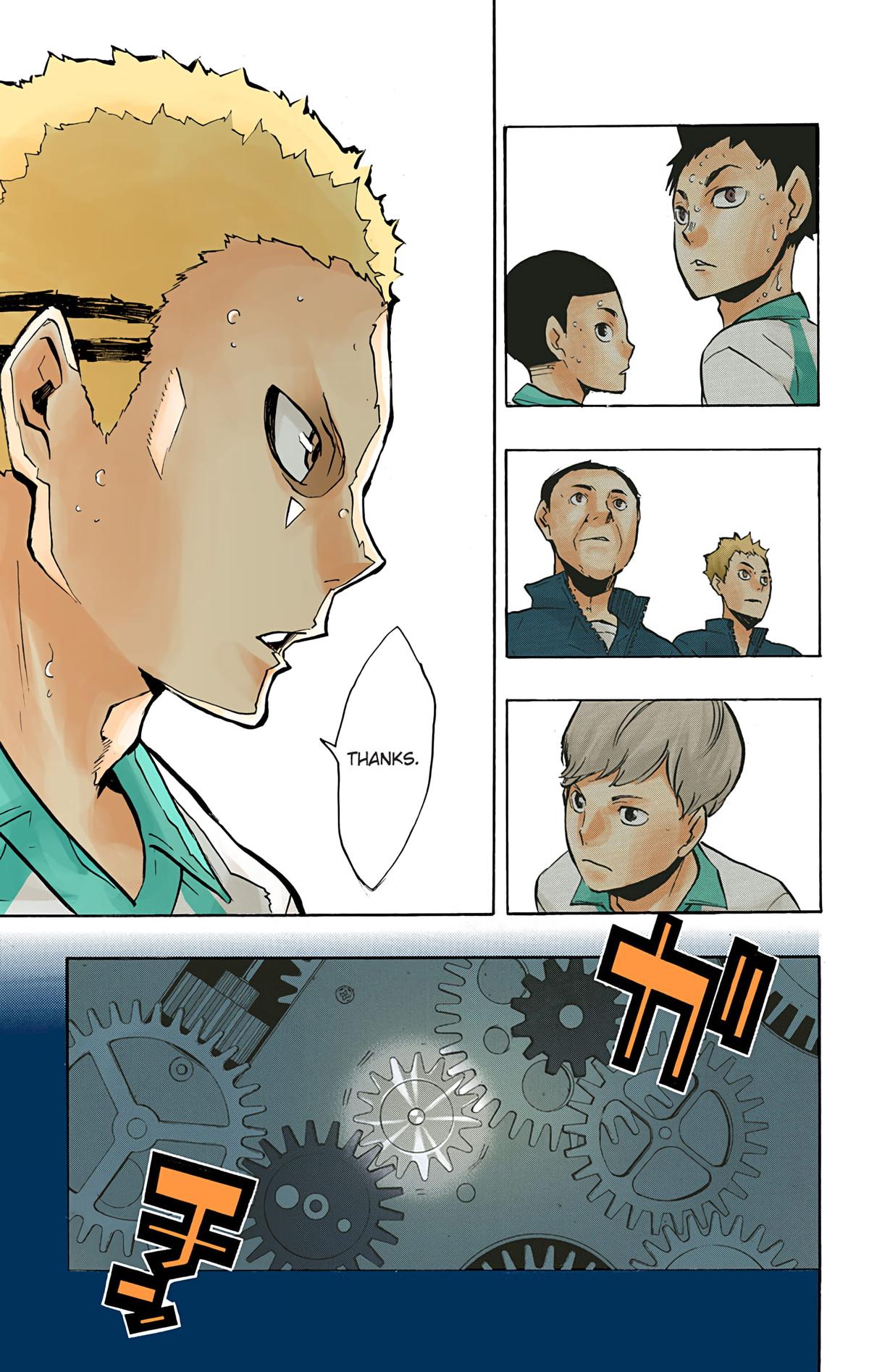 Haikyu!! (Color) Chapter 141