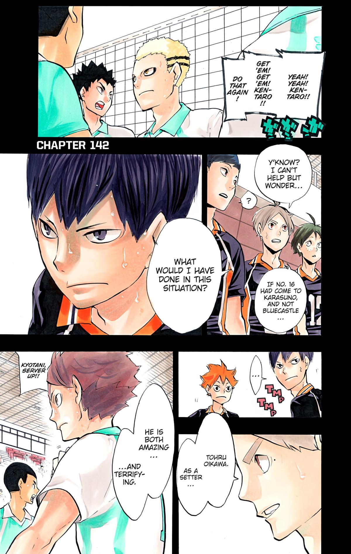 Haikyu!! (Color) Chapter 142