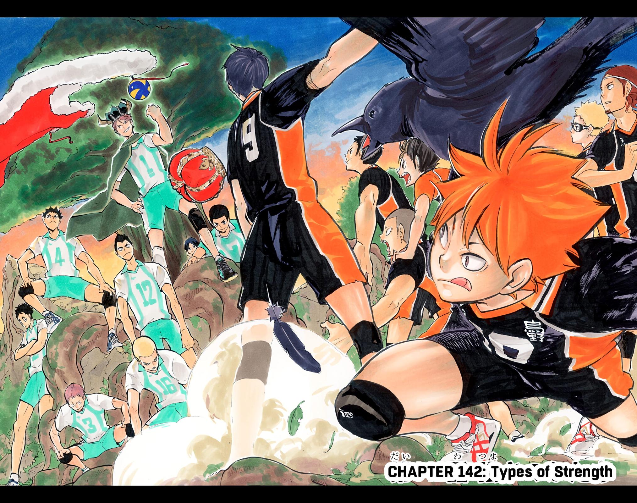 Haikyu!! (Color) Chapter 142