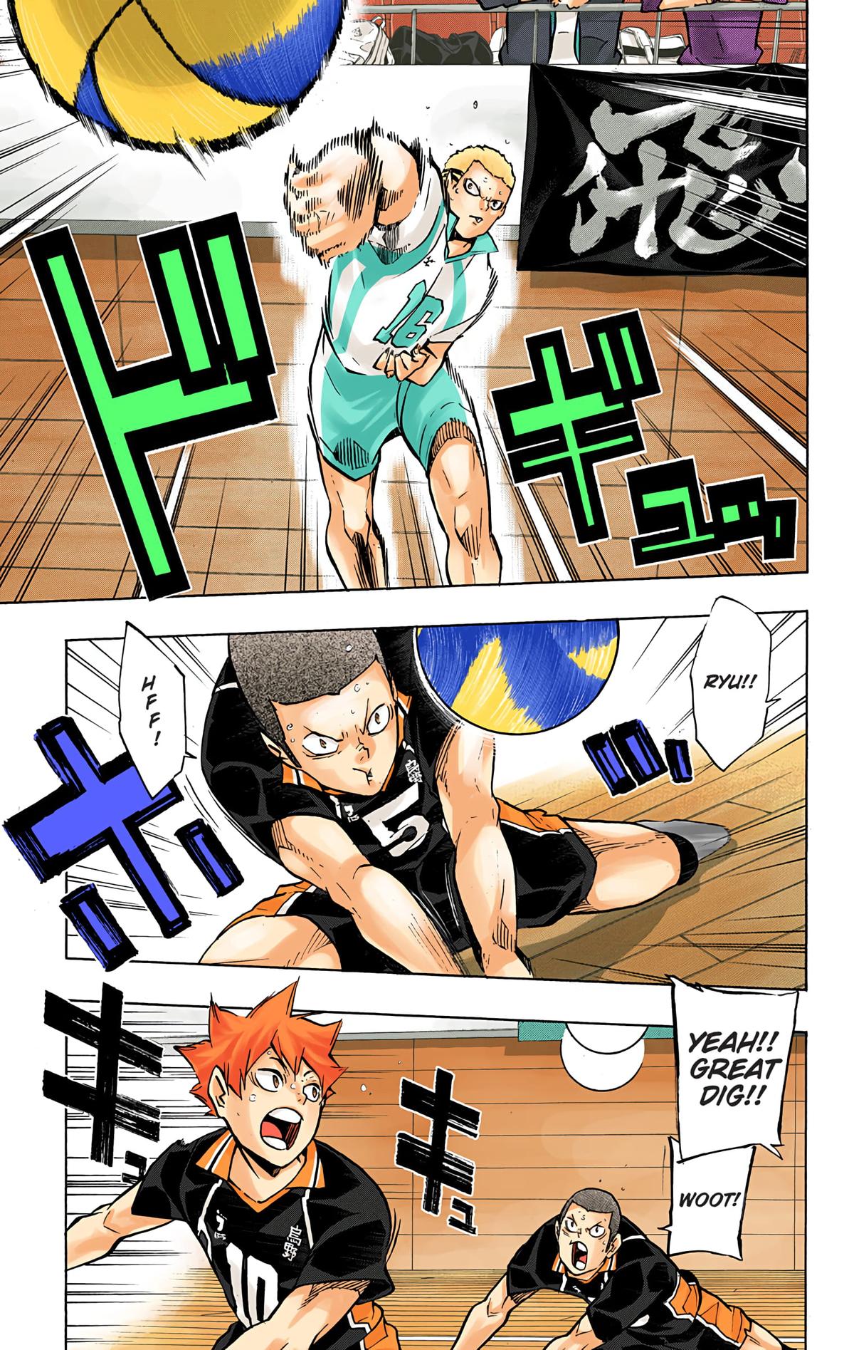 Haikyu!! (Color) Chapter 142