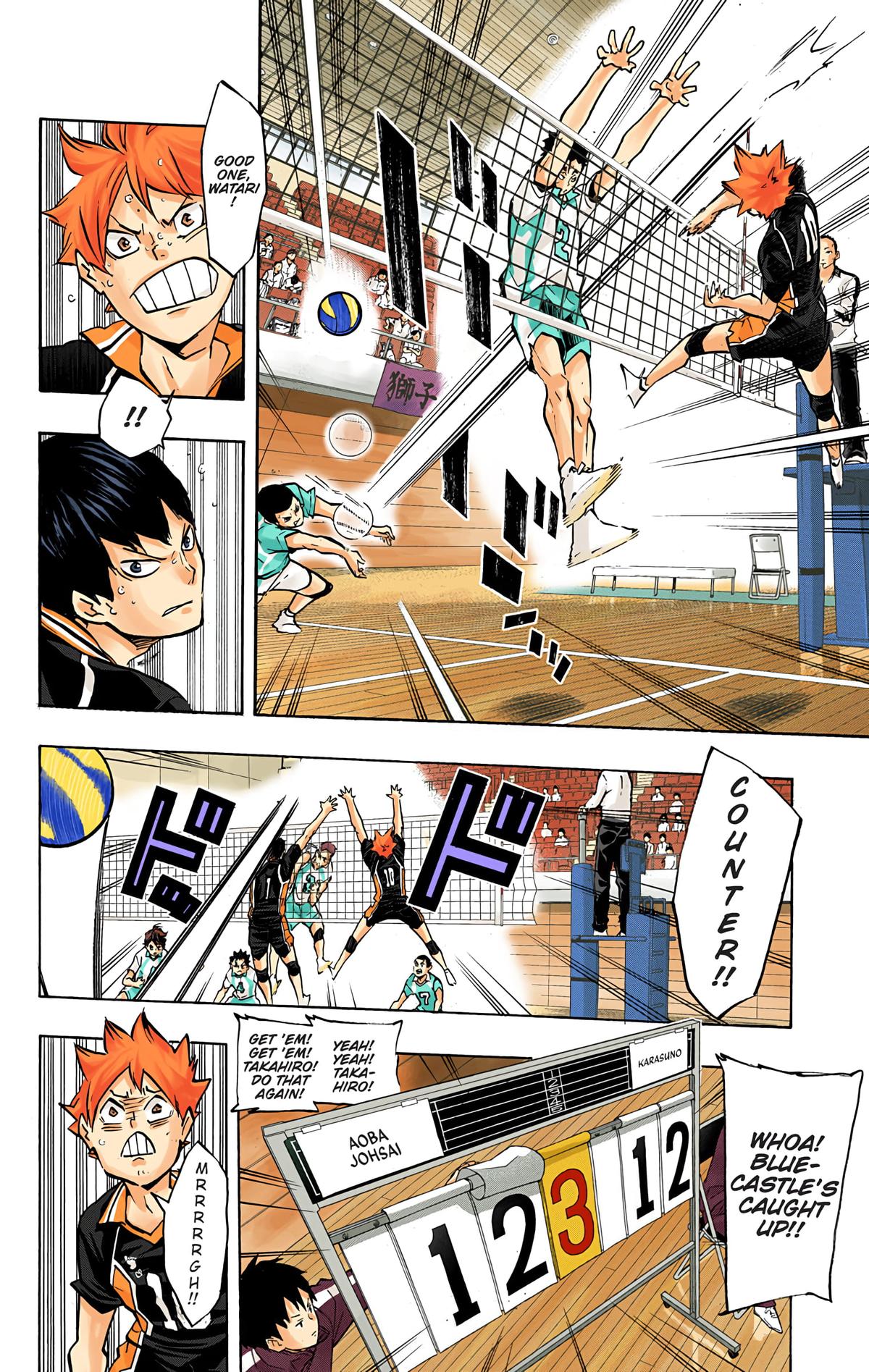 Haikyu!! (Color) Chapter 142