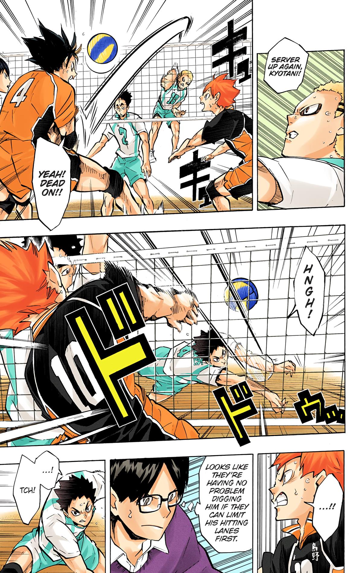 Haikyu!! (Color) Chapter 142