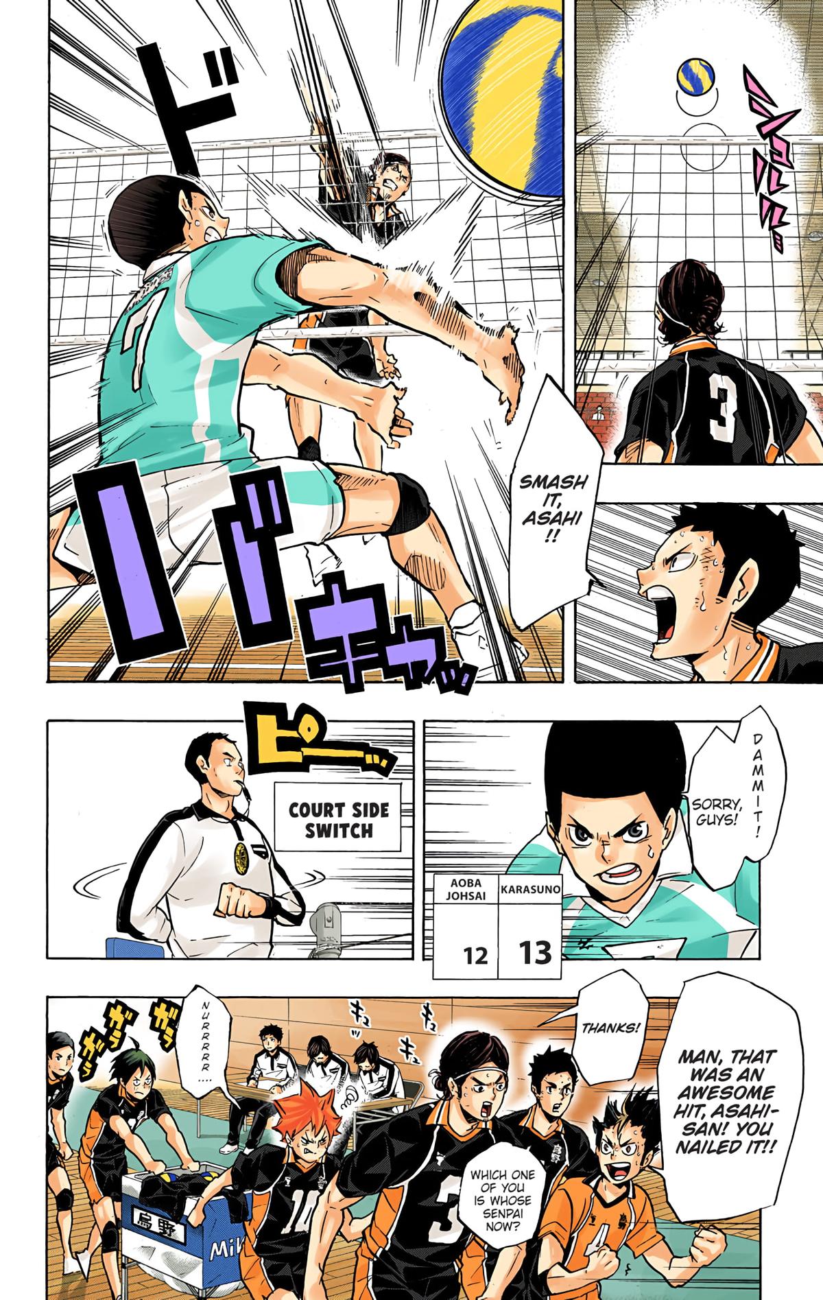 Haikyu!! (Color) Chapter 142