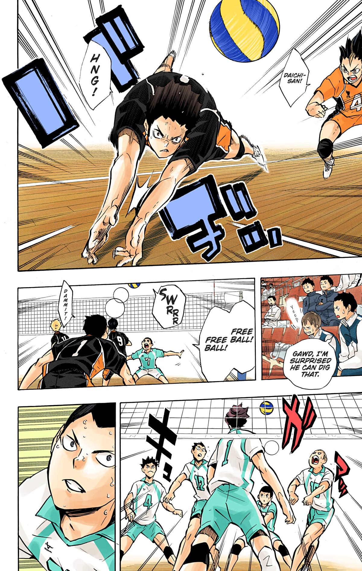 Haikyu!! (Color) Chapter 142