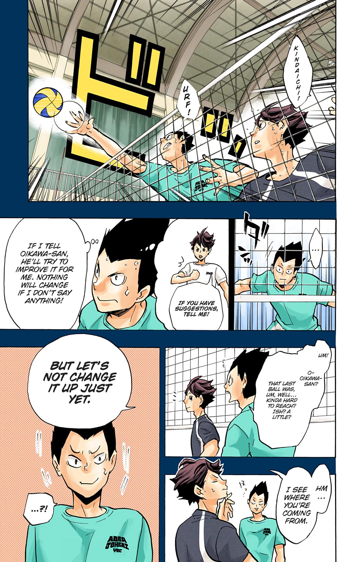 Haikyu!! (Color) Chapter 142