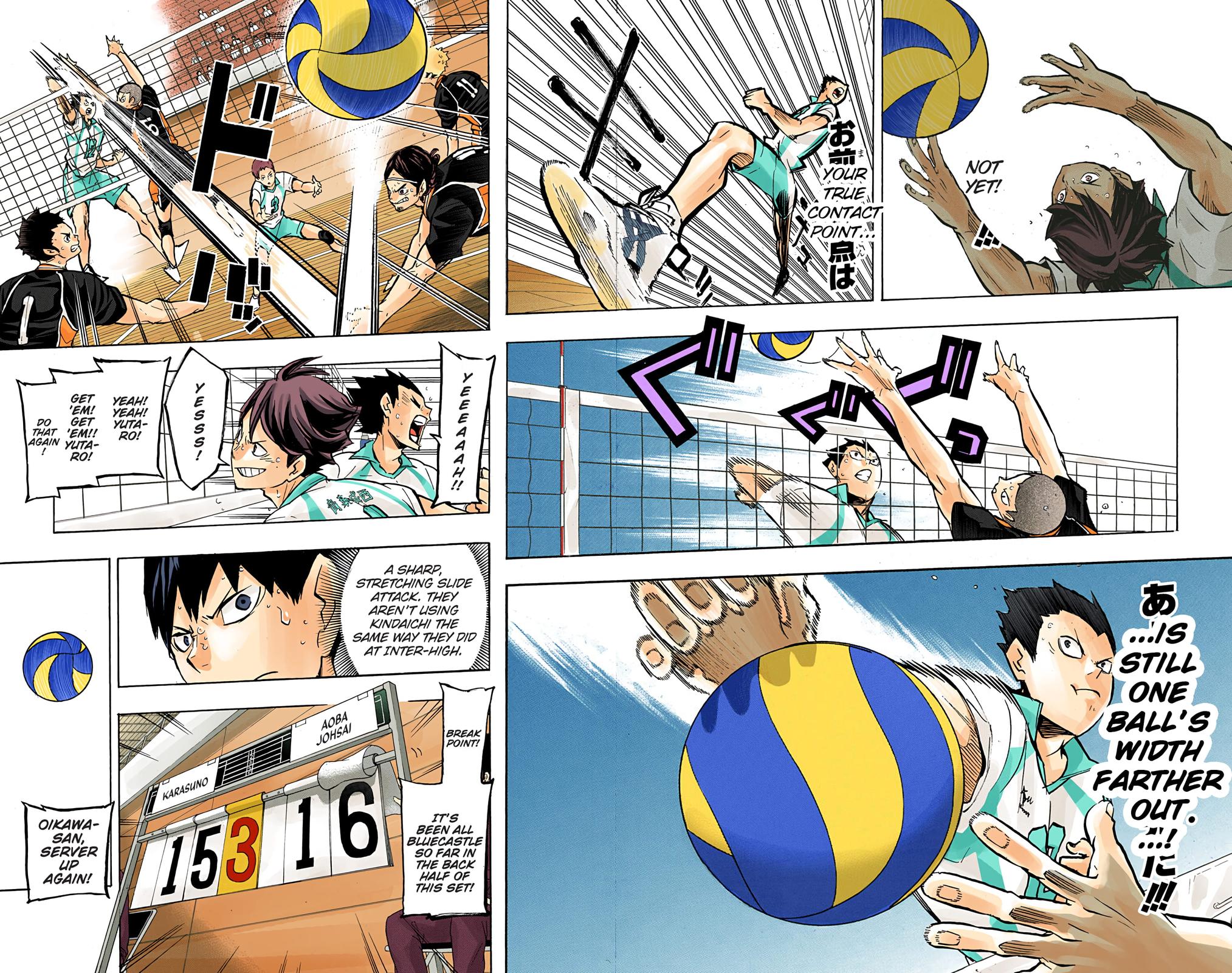 Haikyu!! (Color) Chapter 142