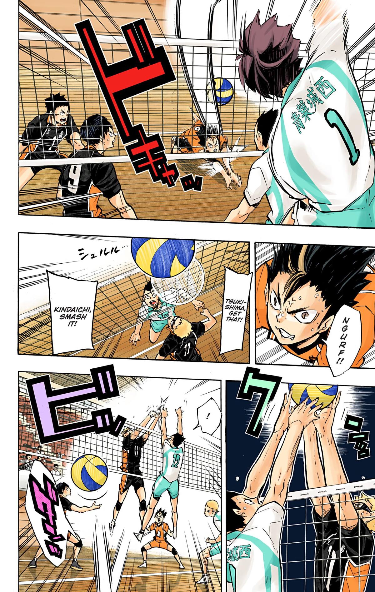Haikyu!! (Color) Chapter 142