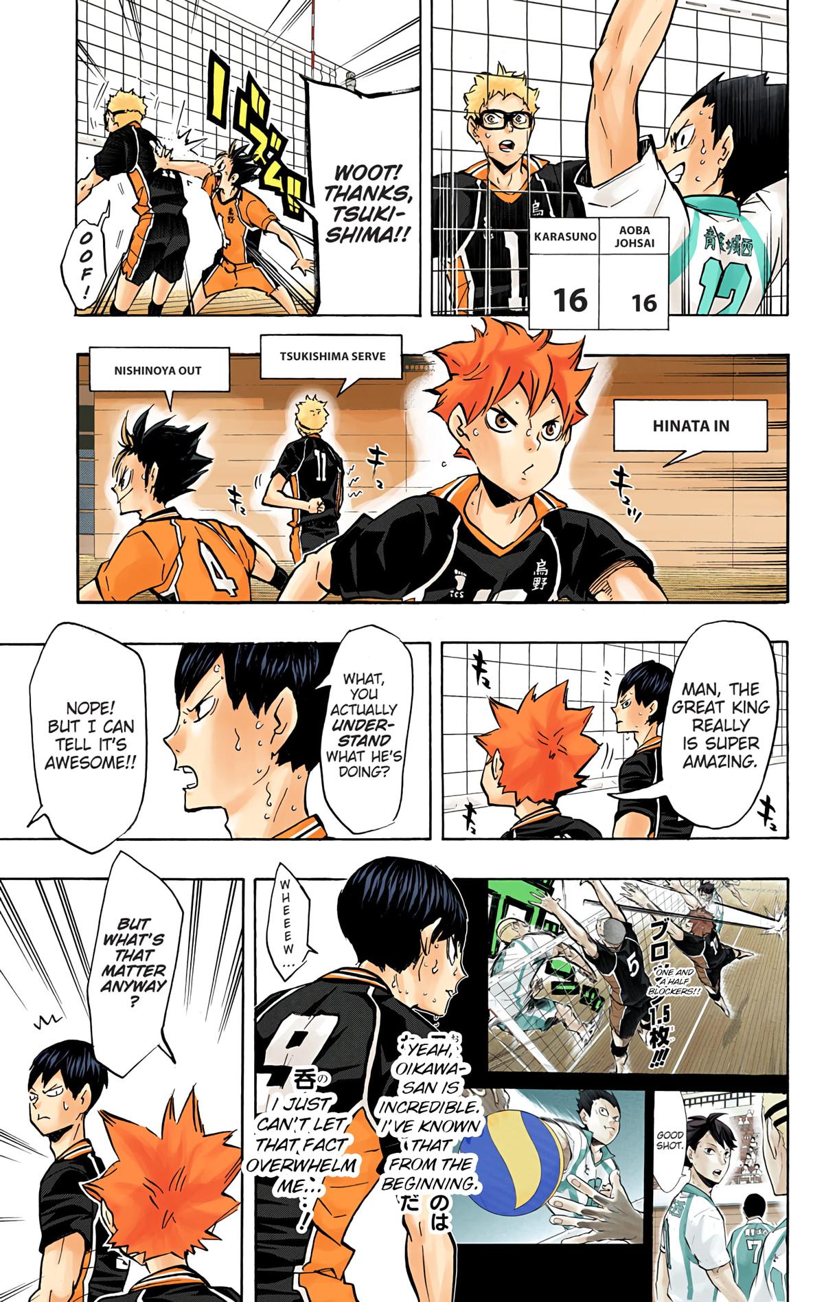 Haikyu!! (Color) Chapter 142