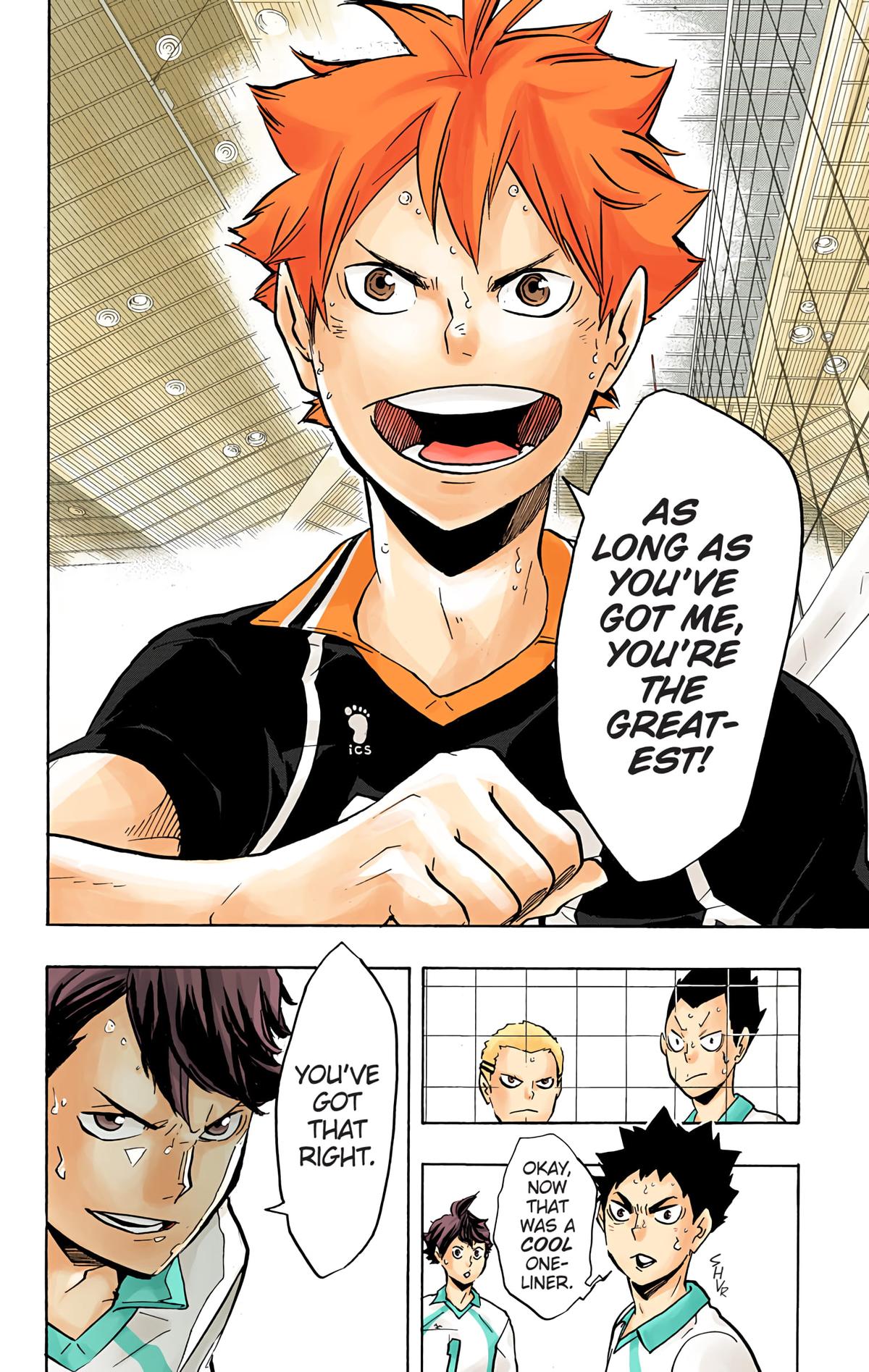 Haikyu!! (Color) Chapter 142