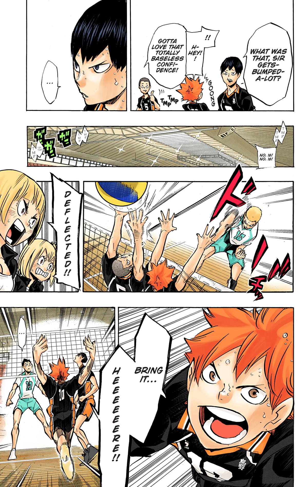 Haikyu!! (Color) Chapter 142