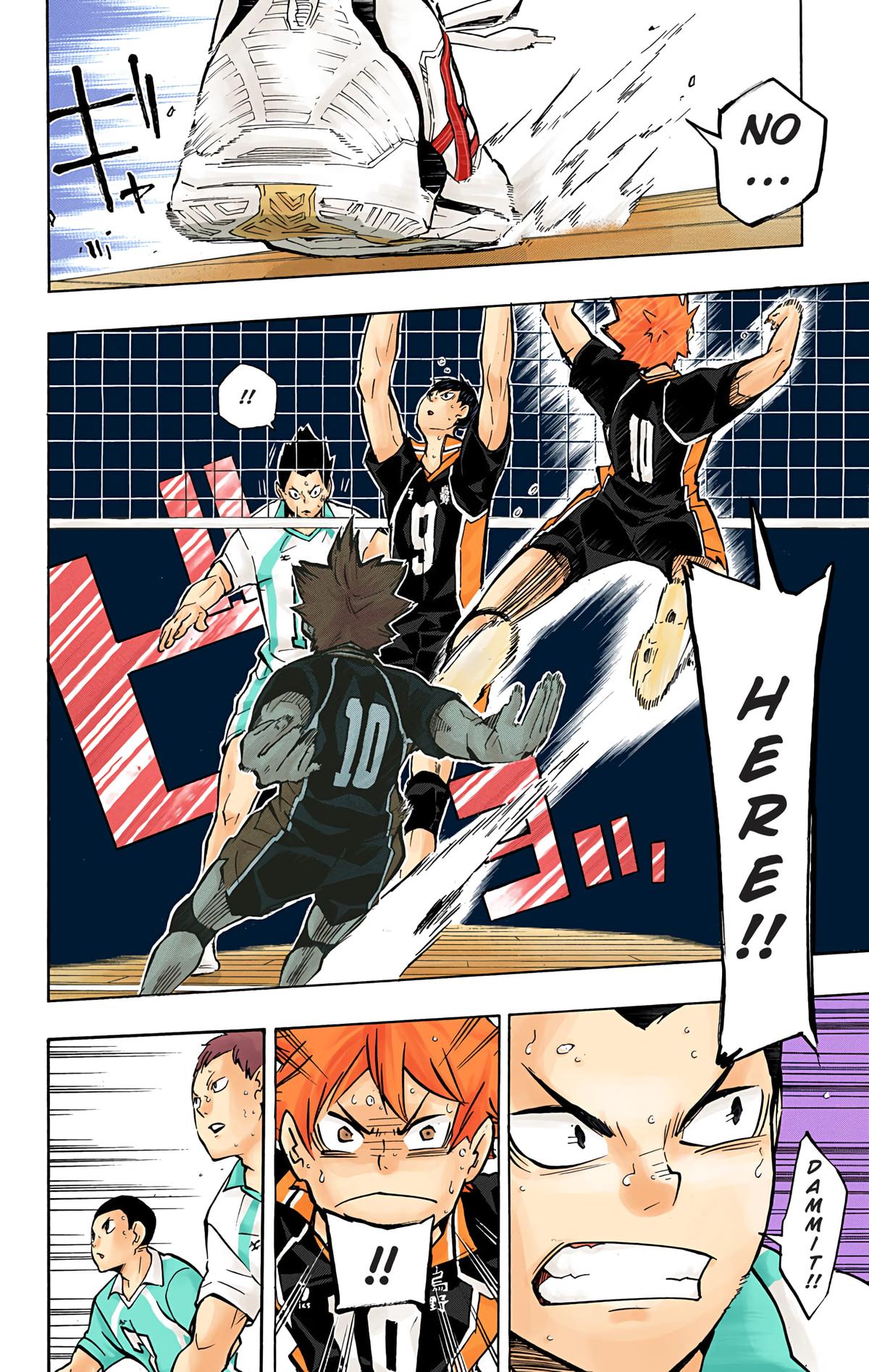 Haikyu!! (Color) Chapter 142