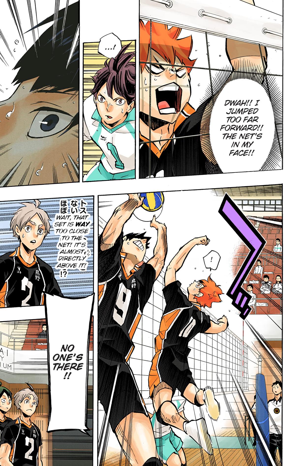 Haikyu!! (Color) Chapter 142