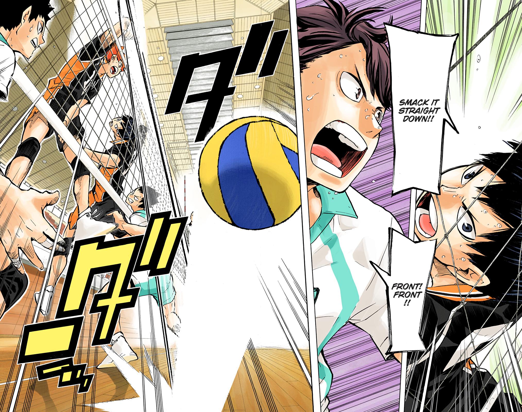 Haikyu!! (Color) Chapter 142