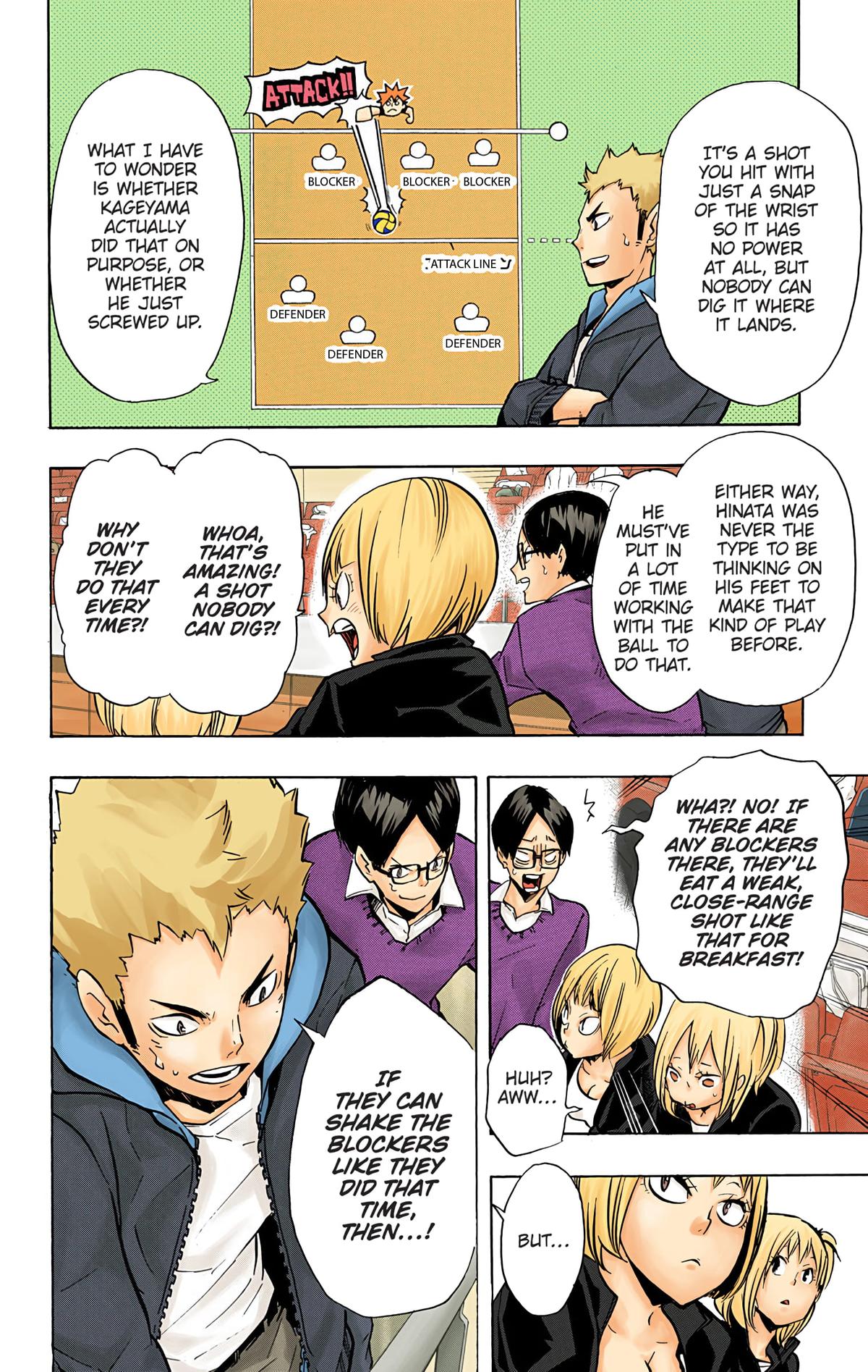 Haikyu!! (Color) Chapter 143