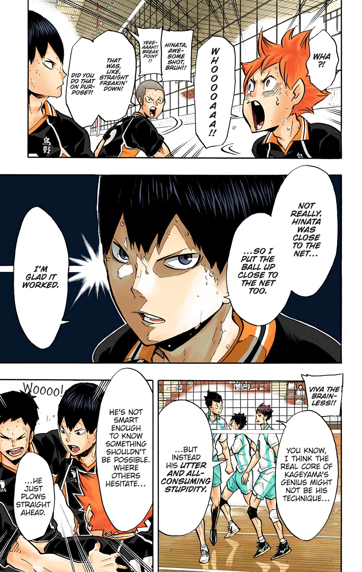 Haikyu!! (Color) Chapter 143
