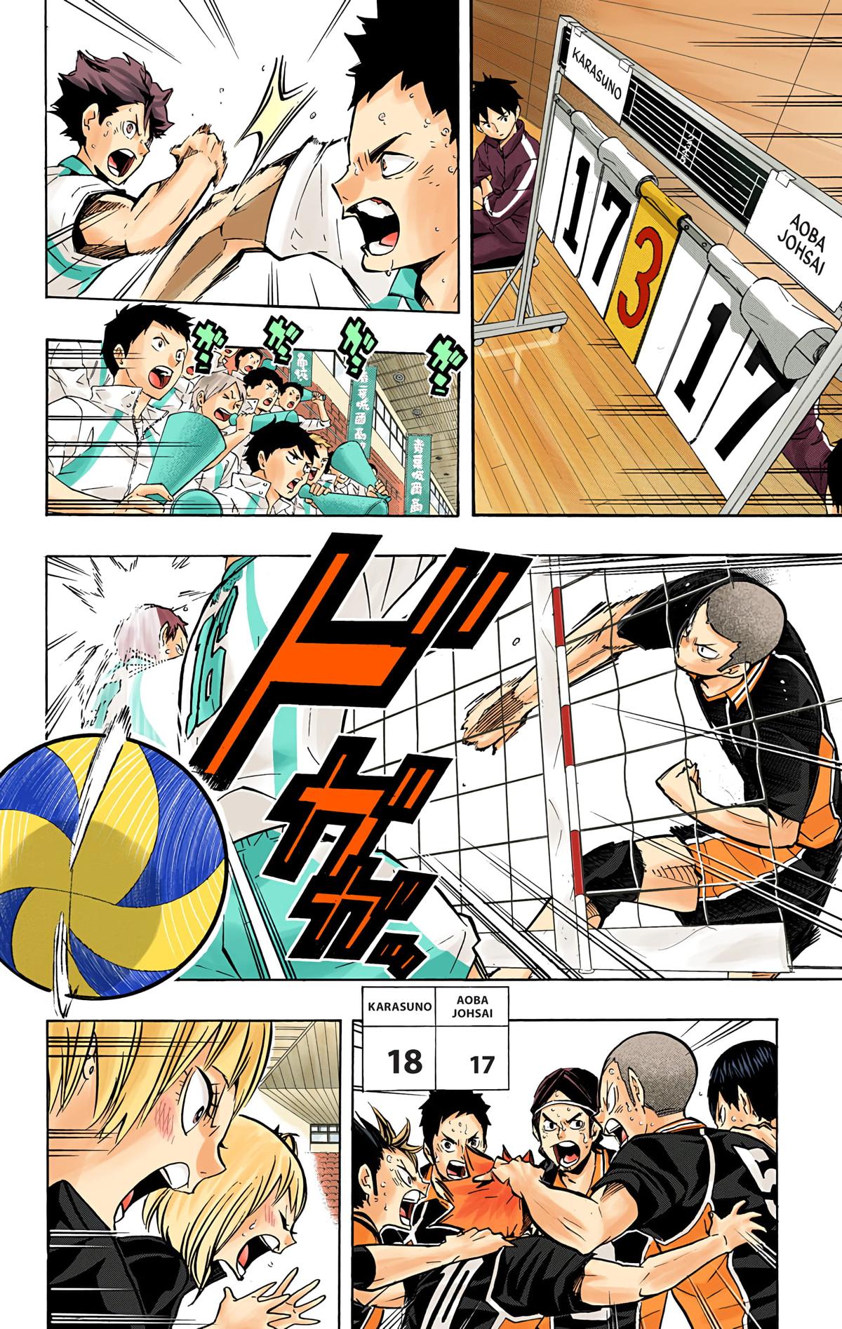 Haikyu!! (Color) Chapter 143