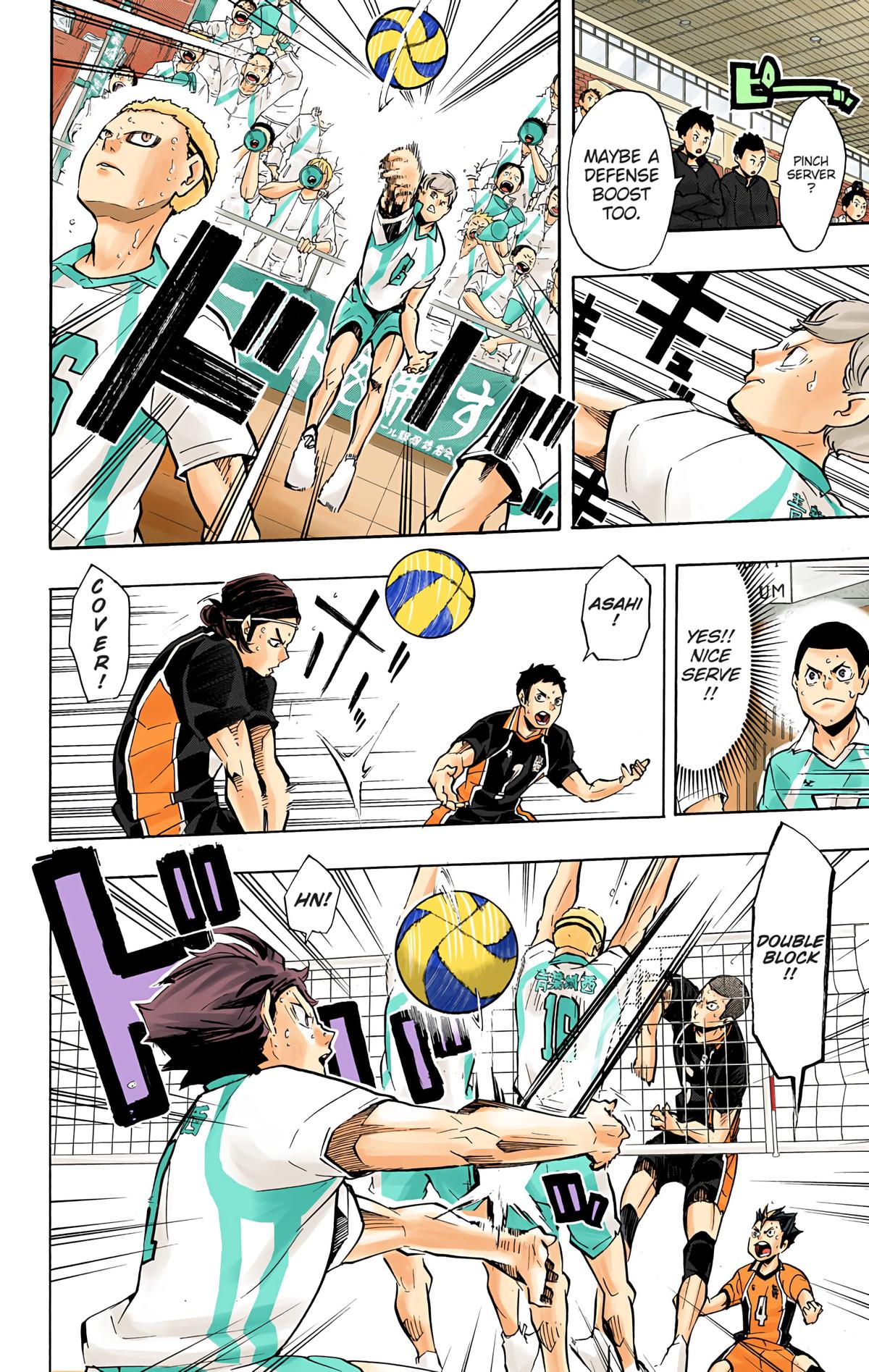 Haikyu!! (Color) Chapter 143