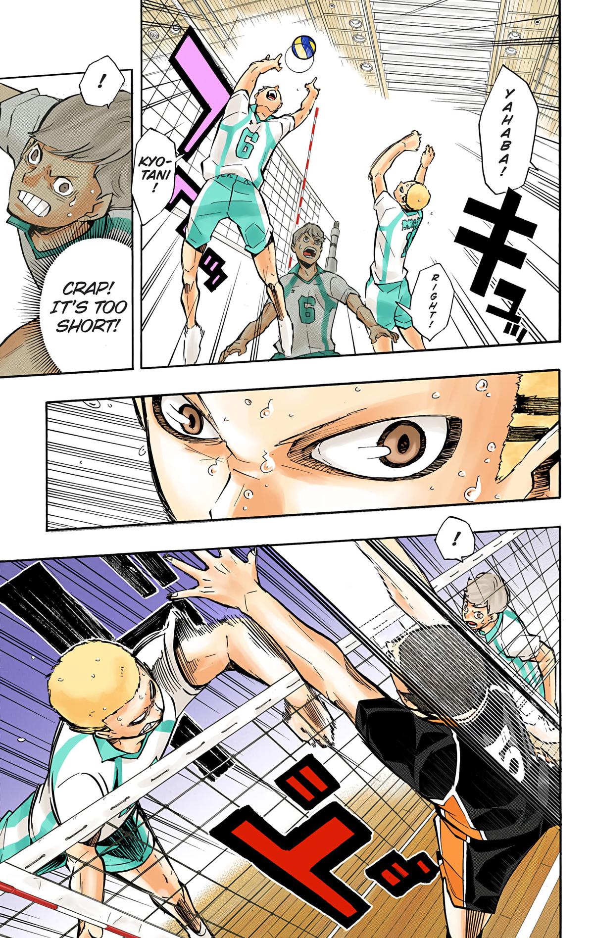 Haikyu!! (Color) Chapter 143