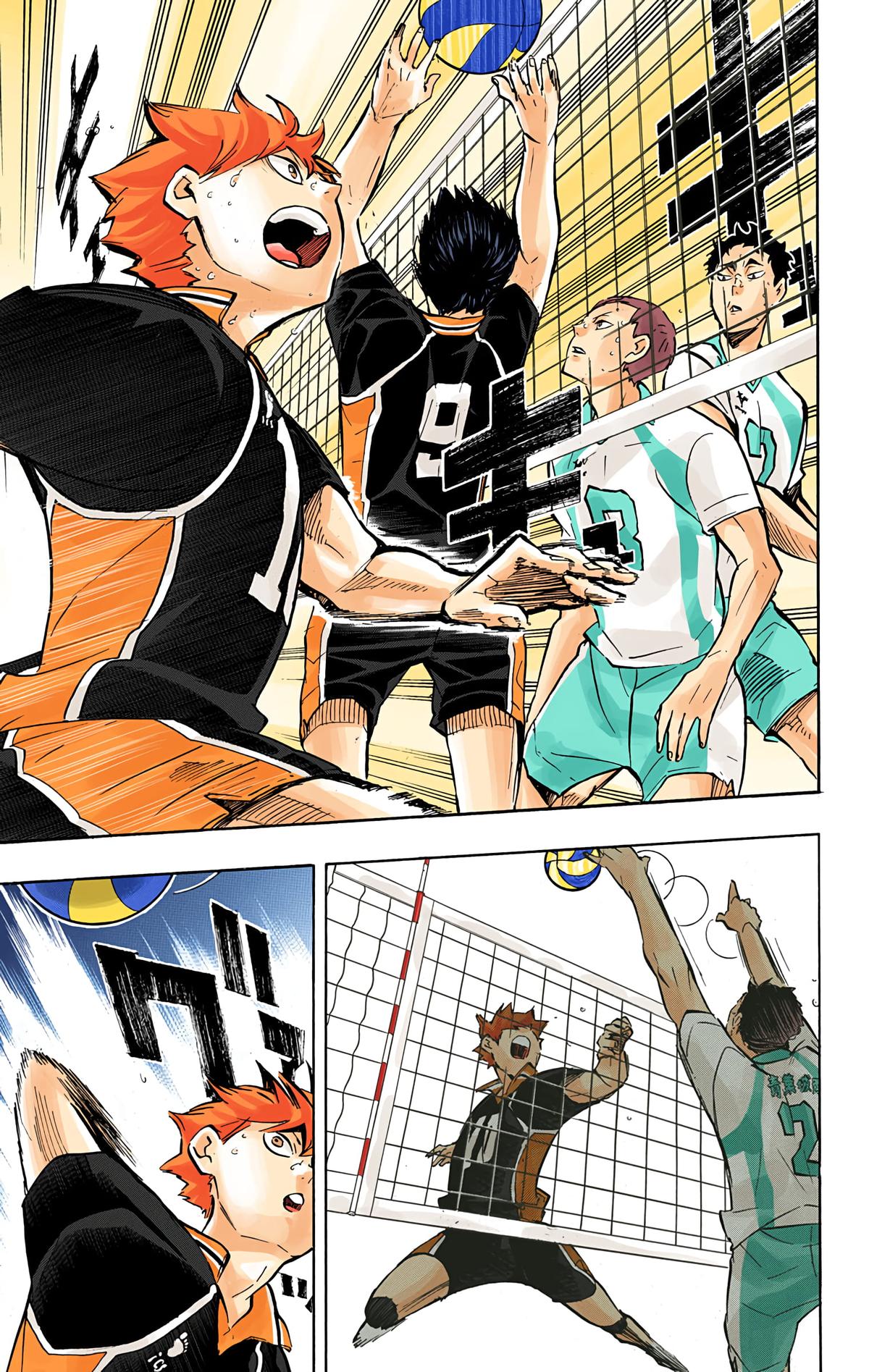 Haikyu!! (Color) Chapter 143