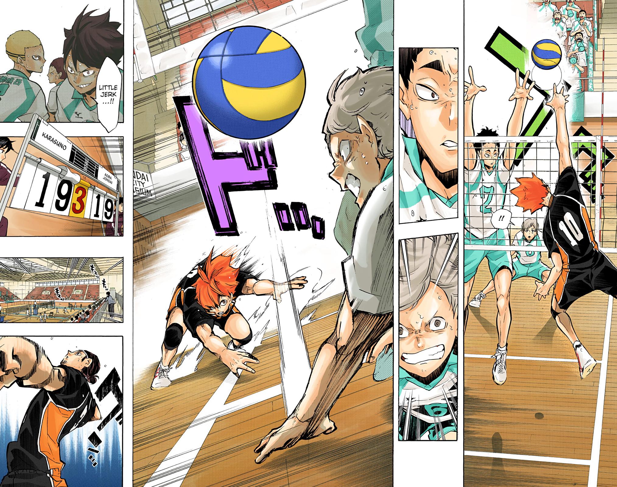 Haikyu!! (Color) Chapter 143