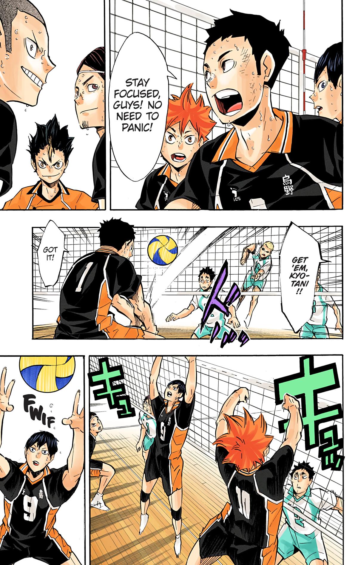 Haikyu!! (Color) Chapter 143