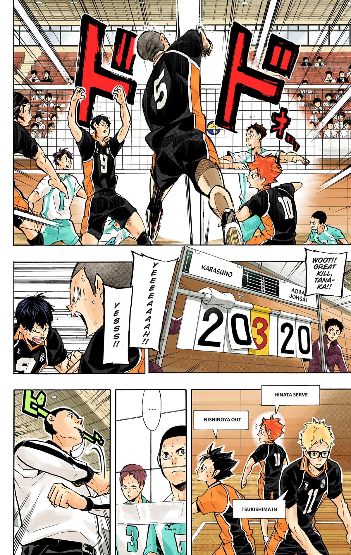 Haikyu!! (Color) Chapter 143