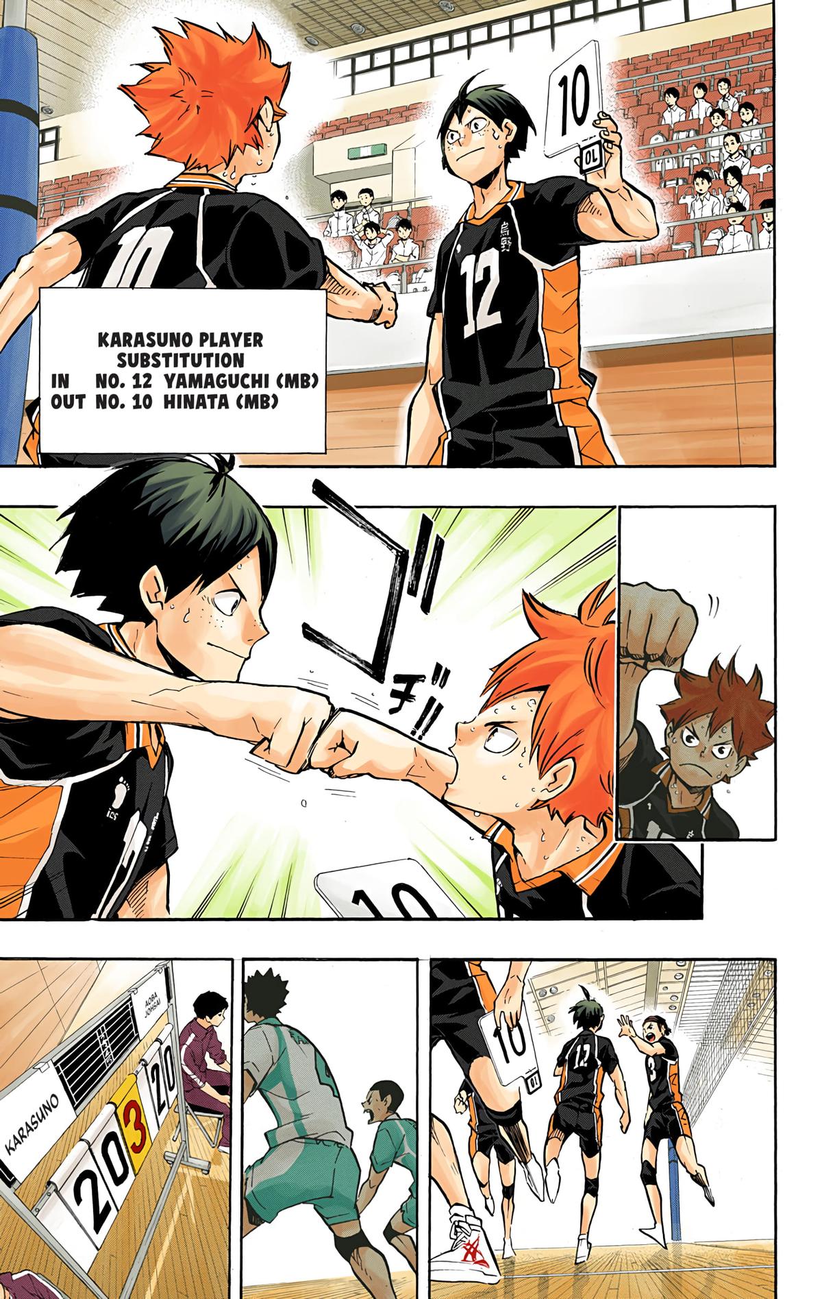 Haikyu!! (Color) Chapter 143