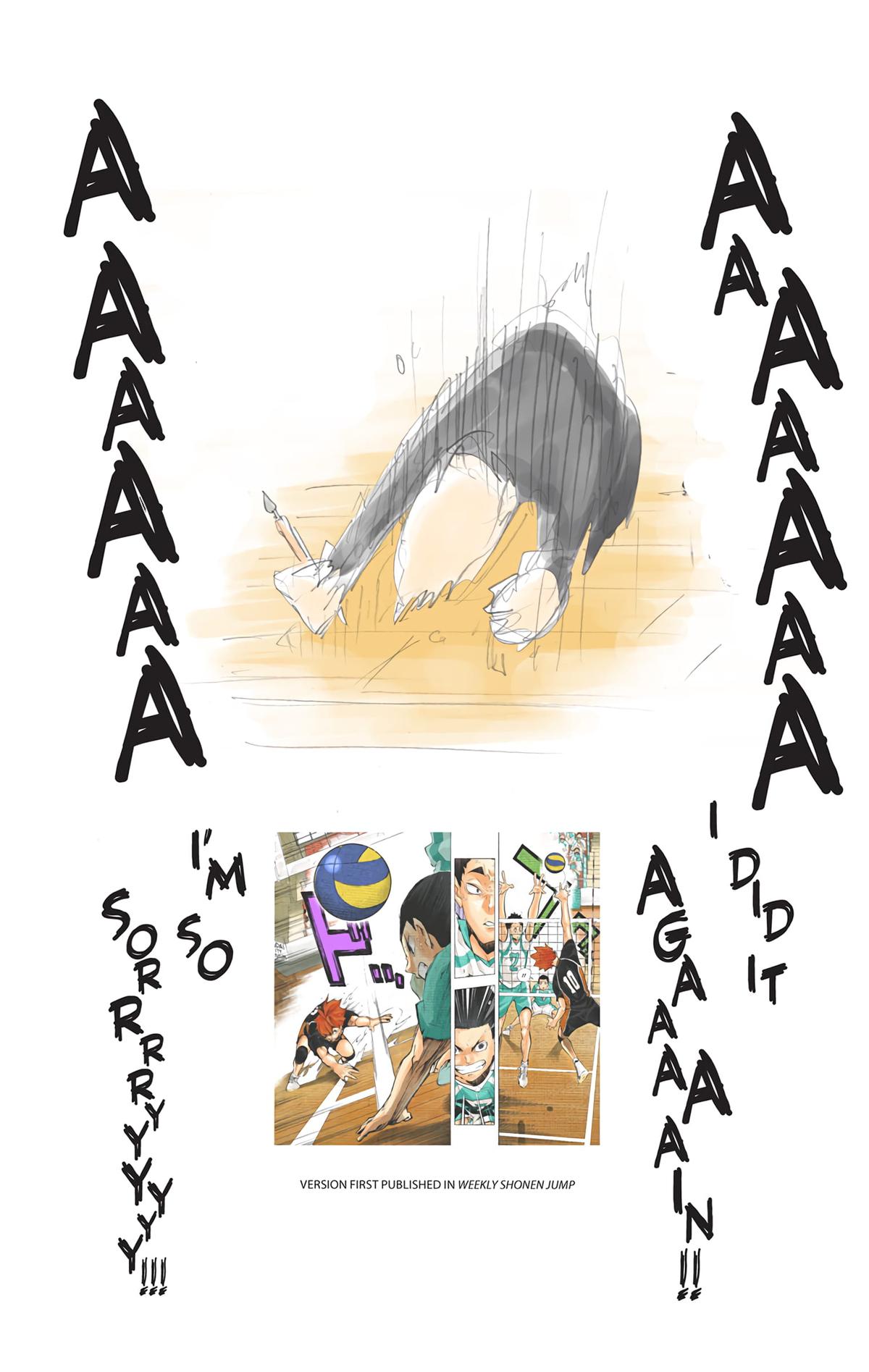 Haikyu!! (Color) Chapter 143