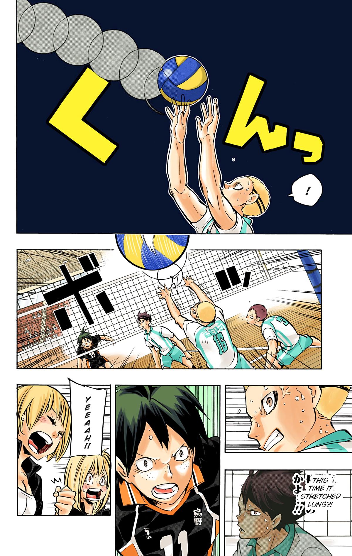 Haikyu!! (Color) Chapter 144
