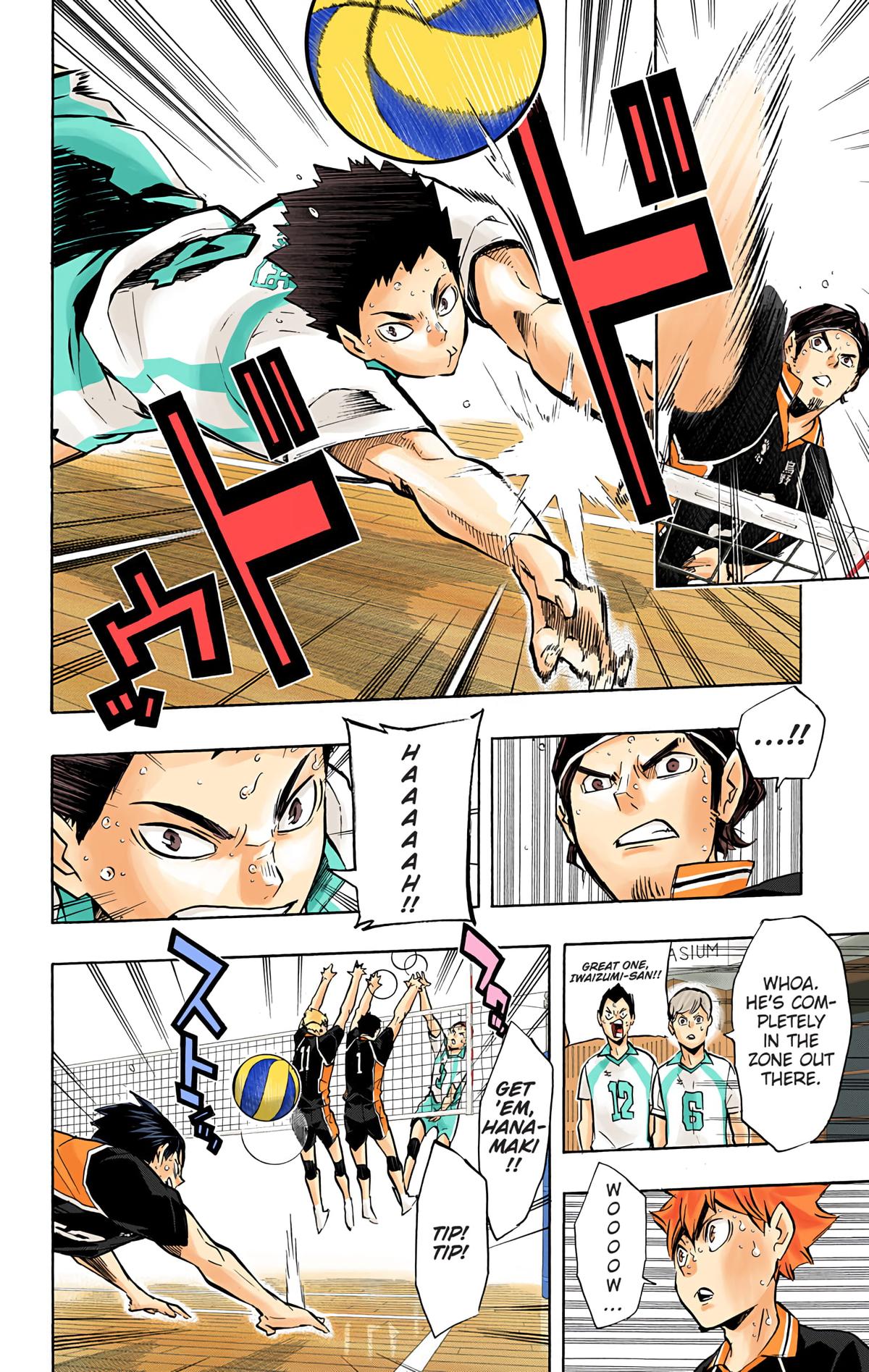 Haikyu!! (Color) Chapter 144