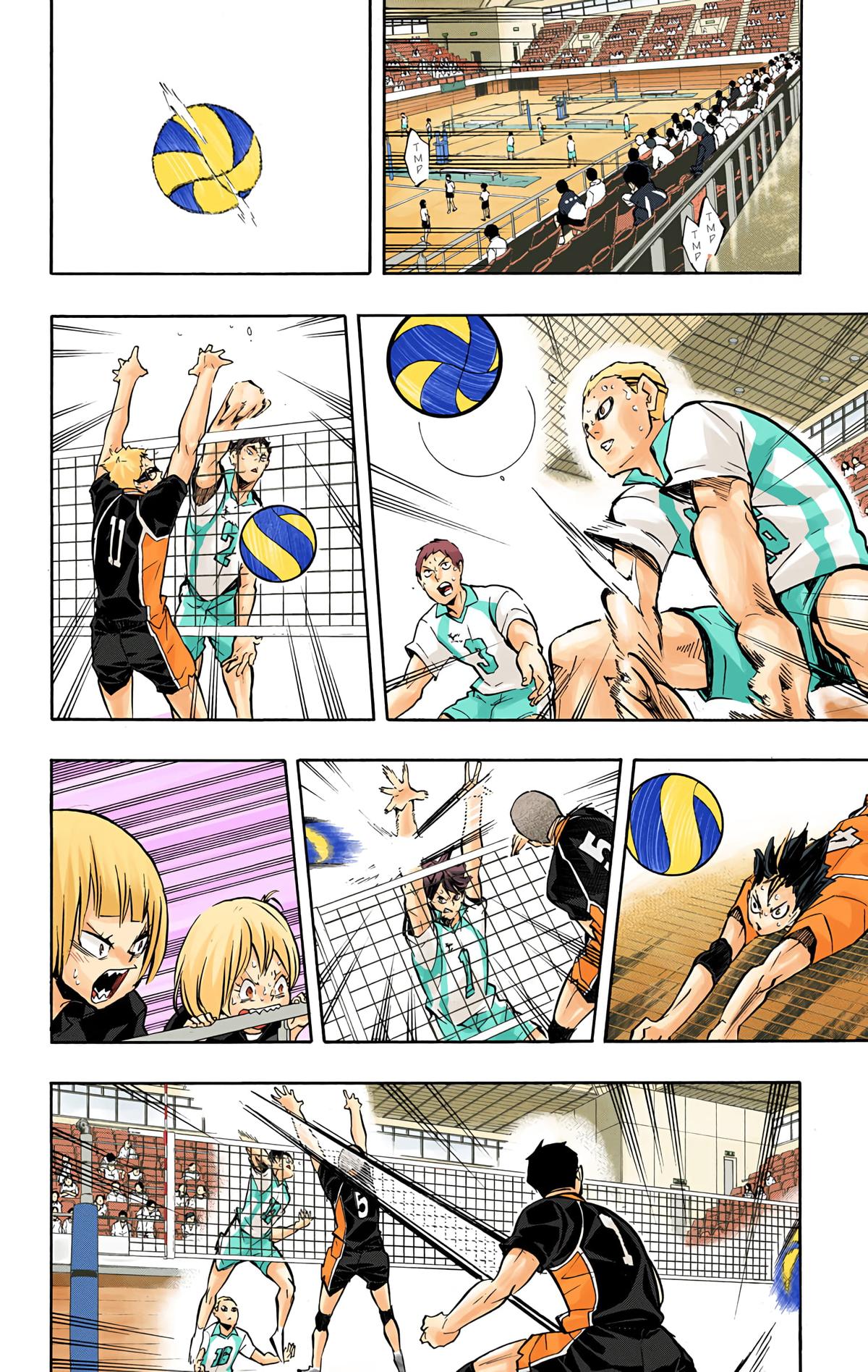 Haikyu!! (Color) Chapter 144