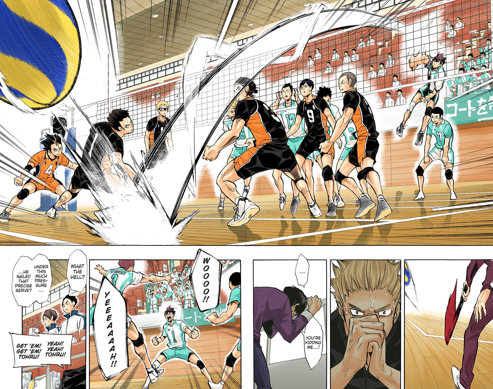 Haikyu!! (Color) Chapter 144