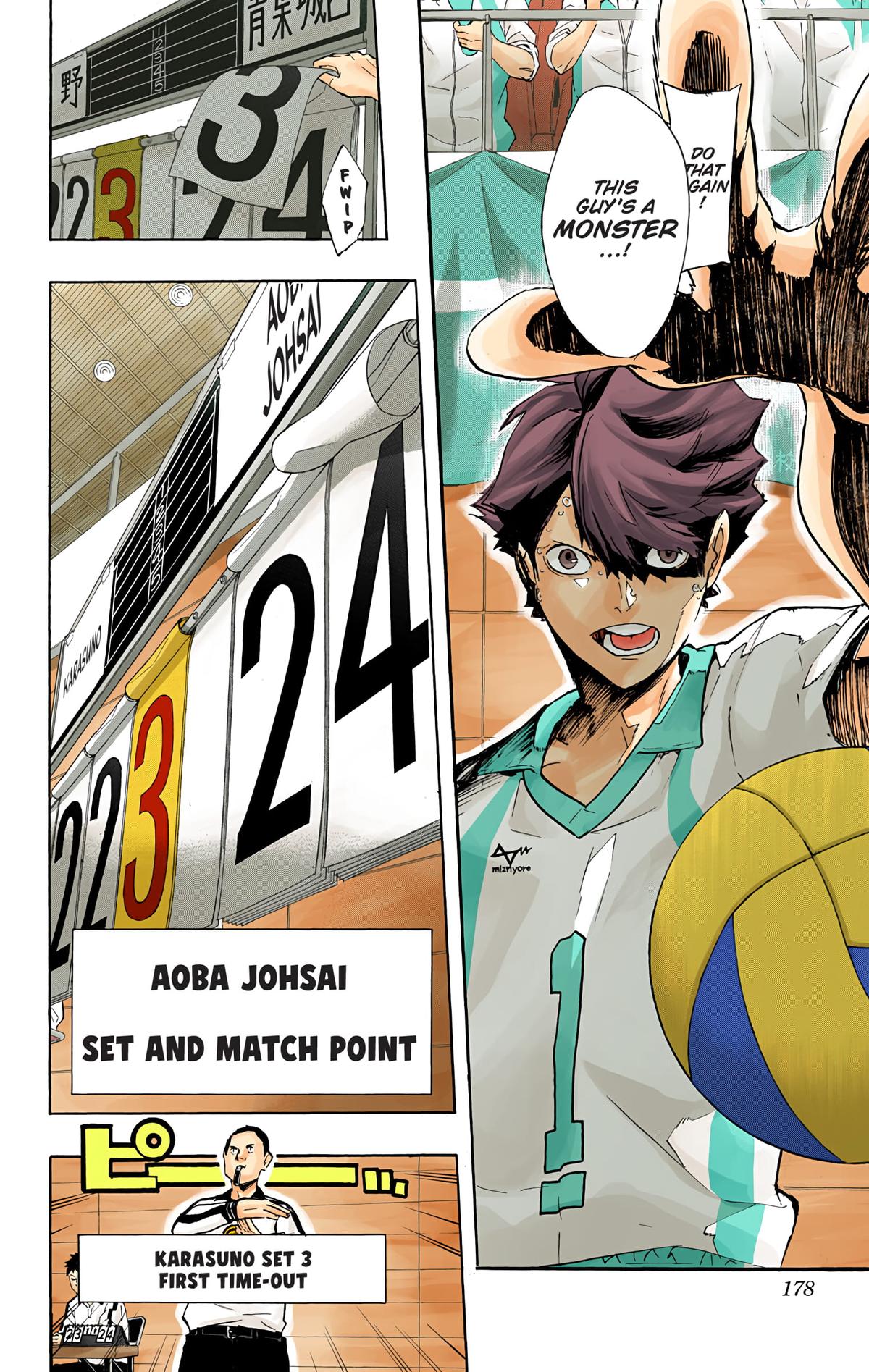 Haikyu!! (Color) Chapter 144
