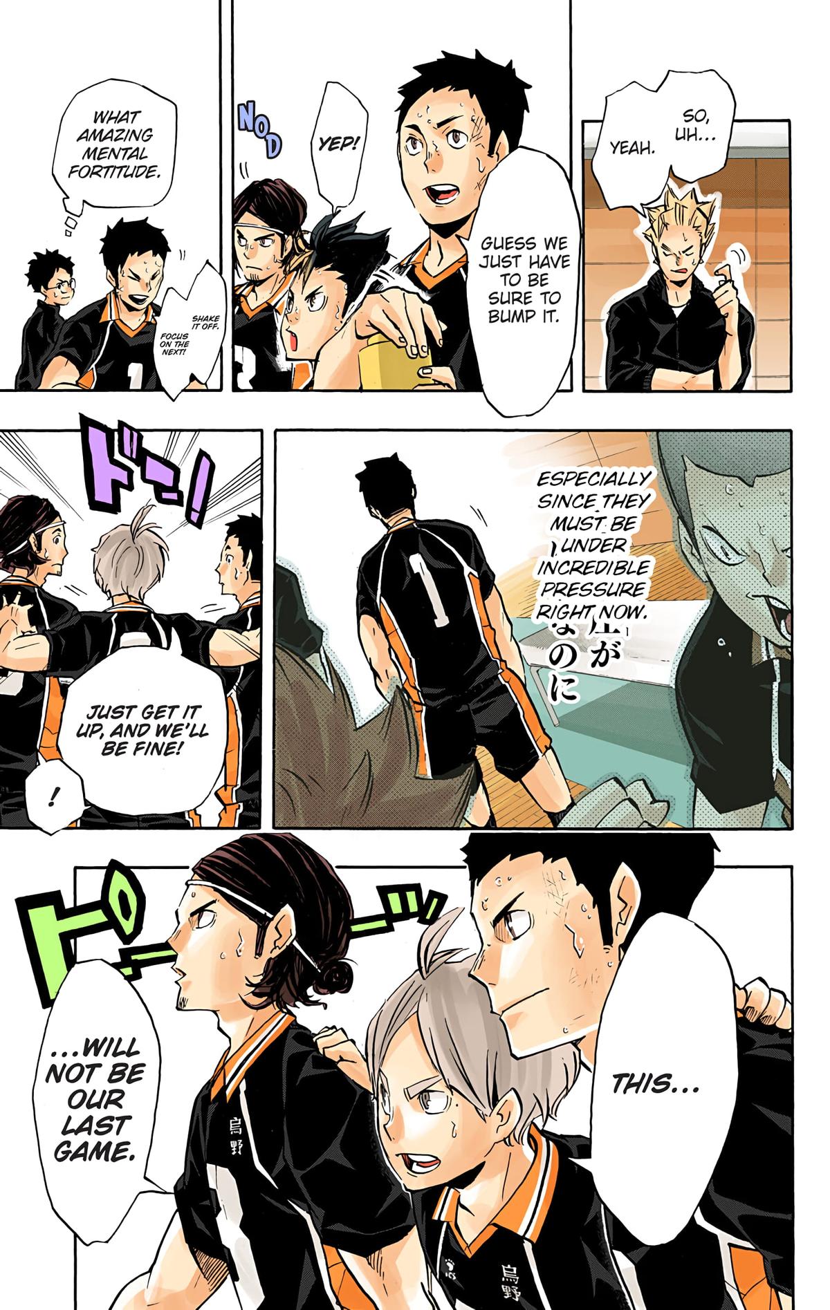 Haikyu!! (Color) Chapter 144