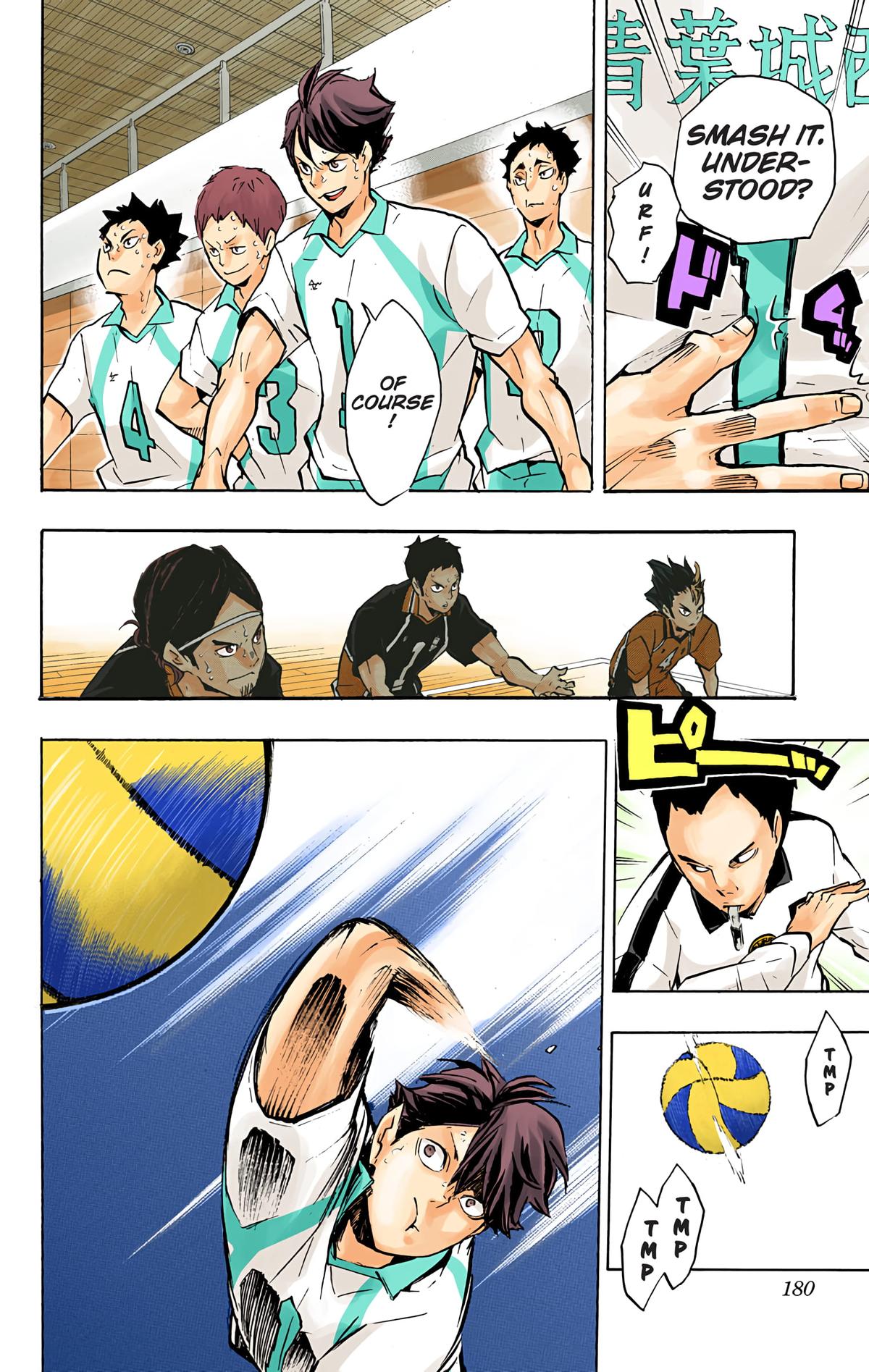 Haikyu!! (Color) Chapter 144