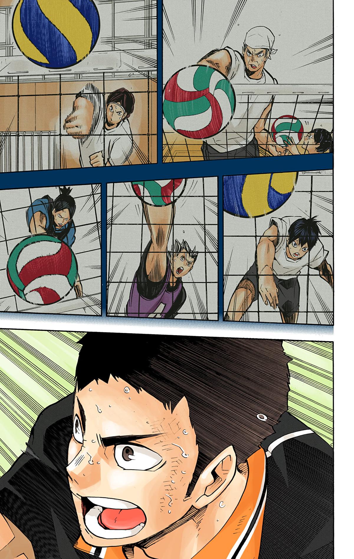Haikyu!! (Color) Chapter 144