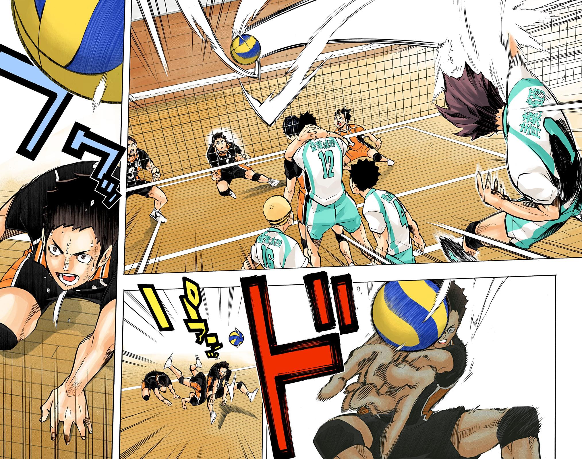 Haikyu!! (Color) Chapter 144