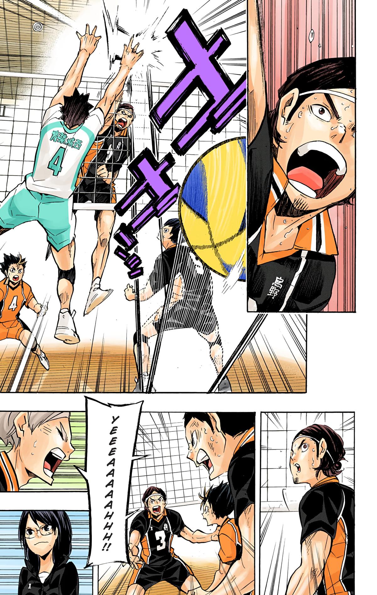 Haikyu!! (Color) Chapter 144