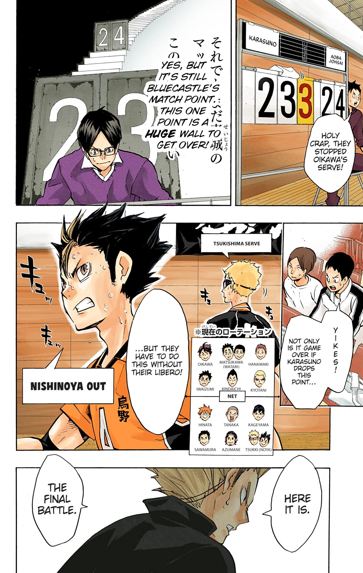 Haikyu!! (Color) Chapter 144