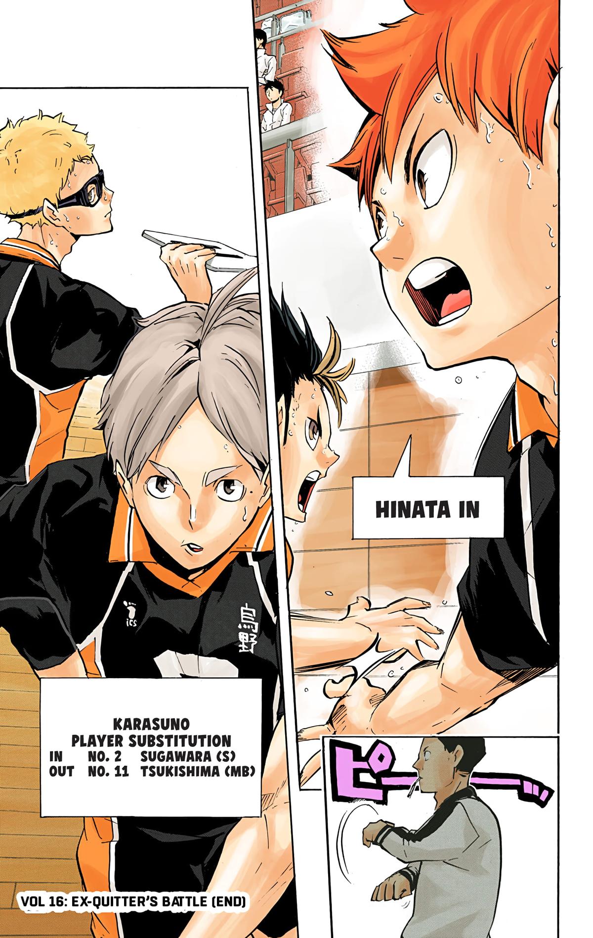 Haikyu!! (Color) Chapter 144